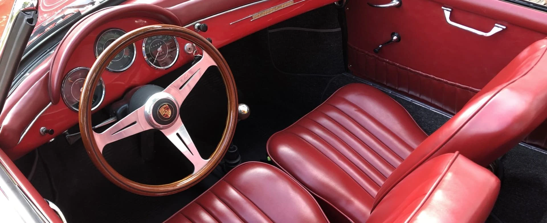 Porsche 356 Roadster BT5 1600S - 1961 15