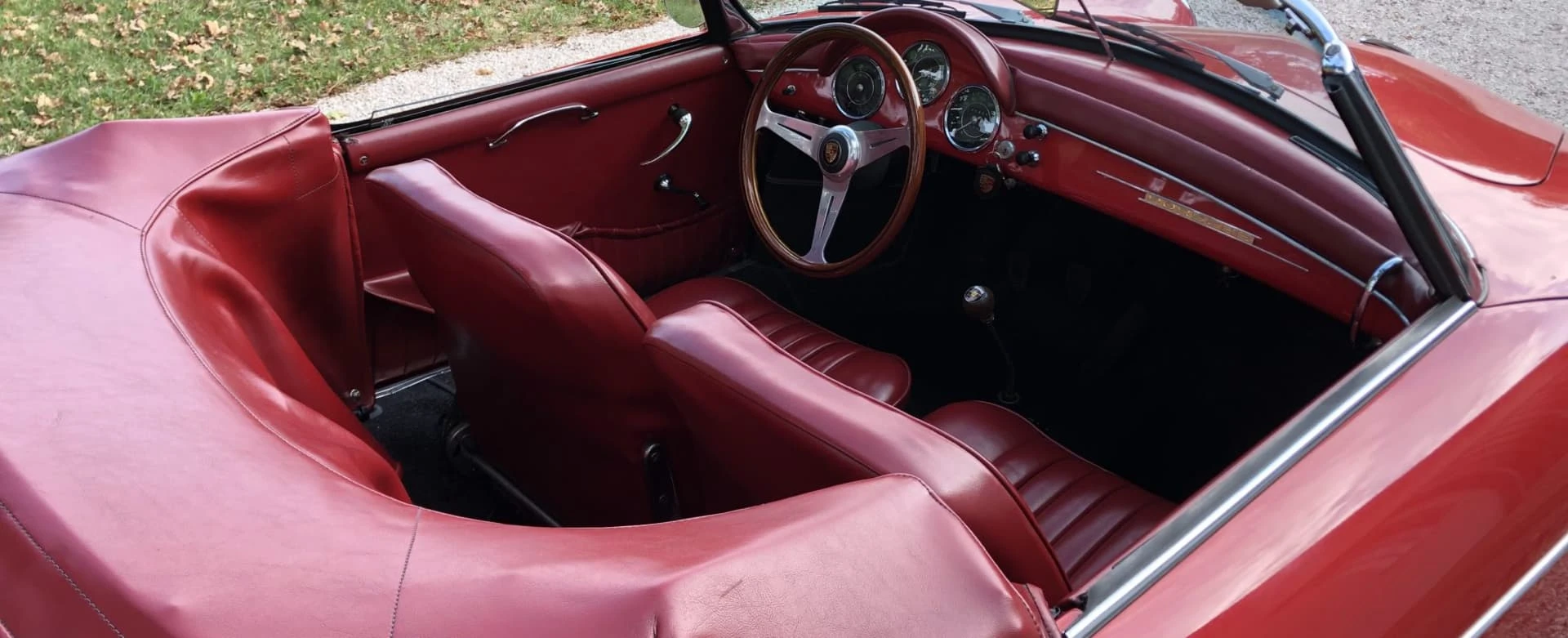Porsche 356 Roadster BT5 1600S - 1961 16