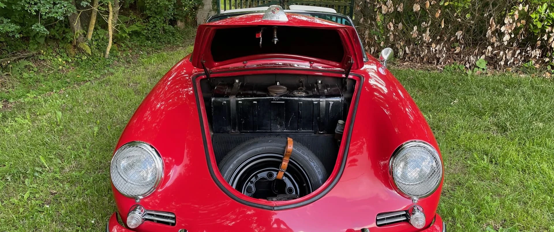 Porsche 356 Roadster BT5 1600S - 1961 18