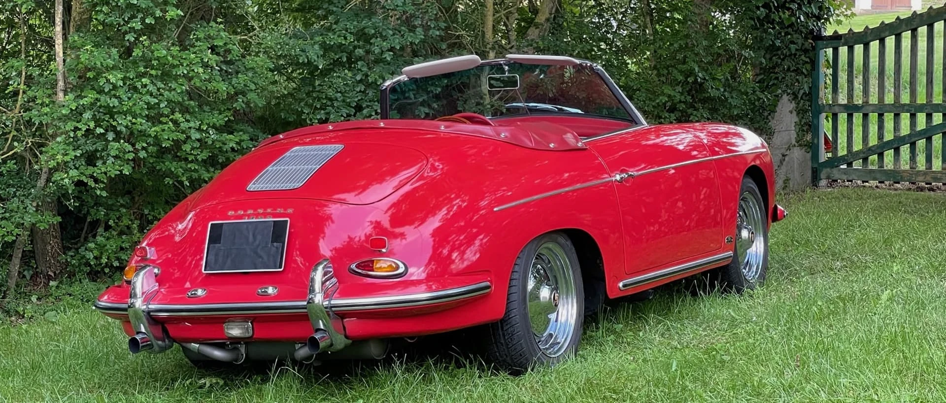 Porsche 356 Roadster BT5 1600S - 1961 19