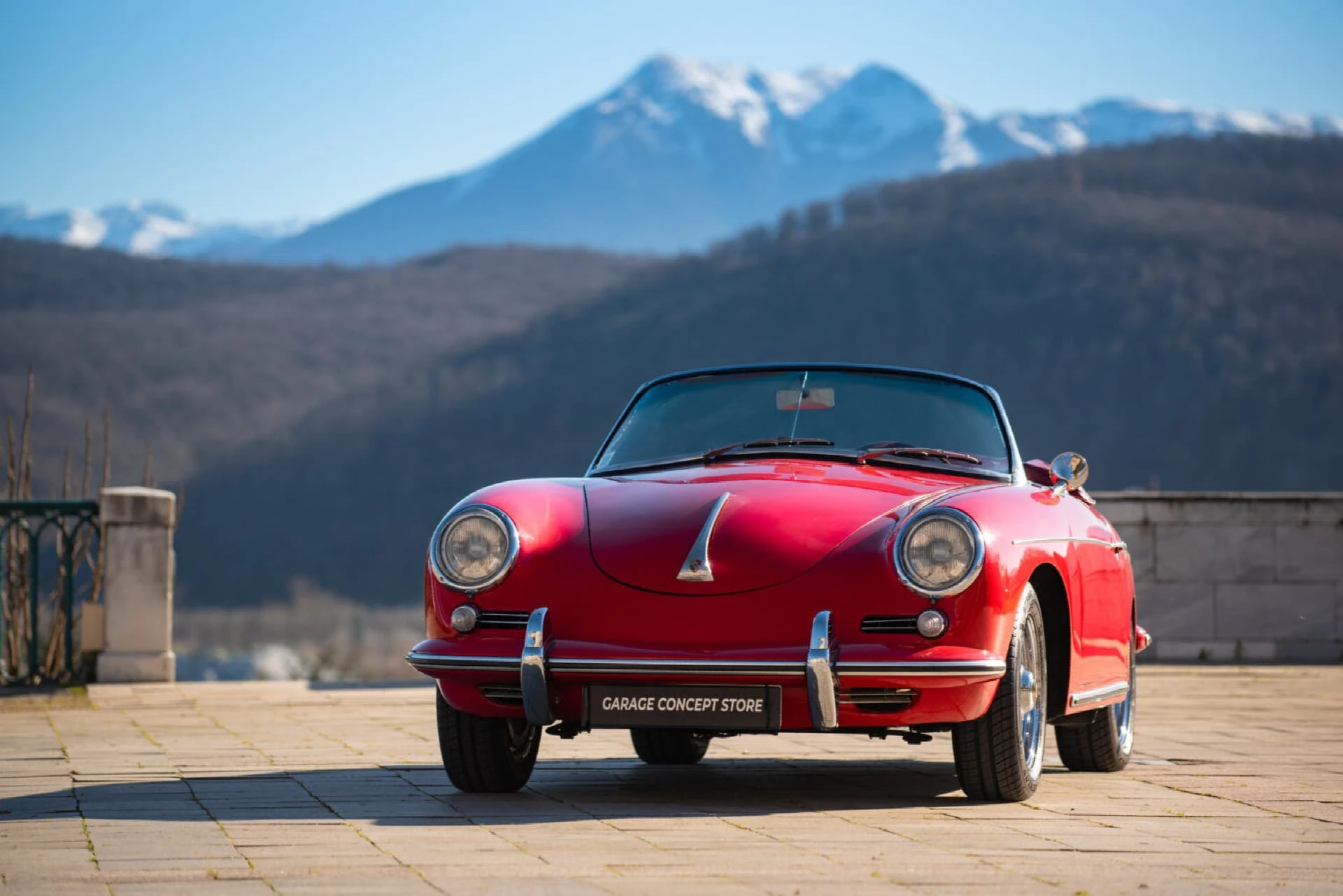 Porsche 356 Roadster BT5 1600S - 1961 2