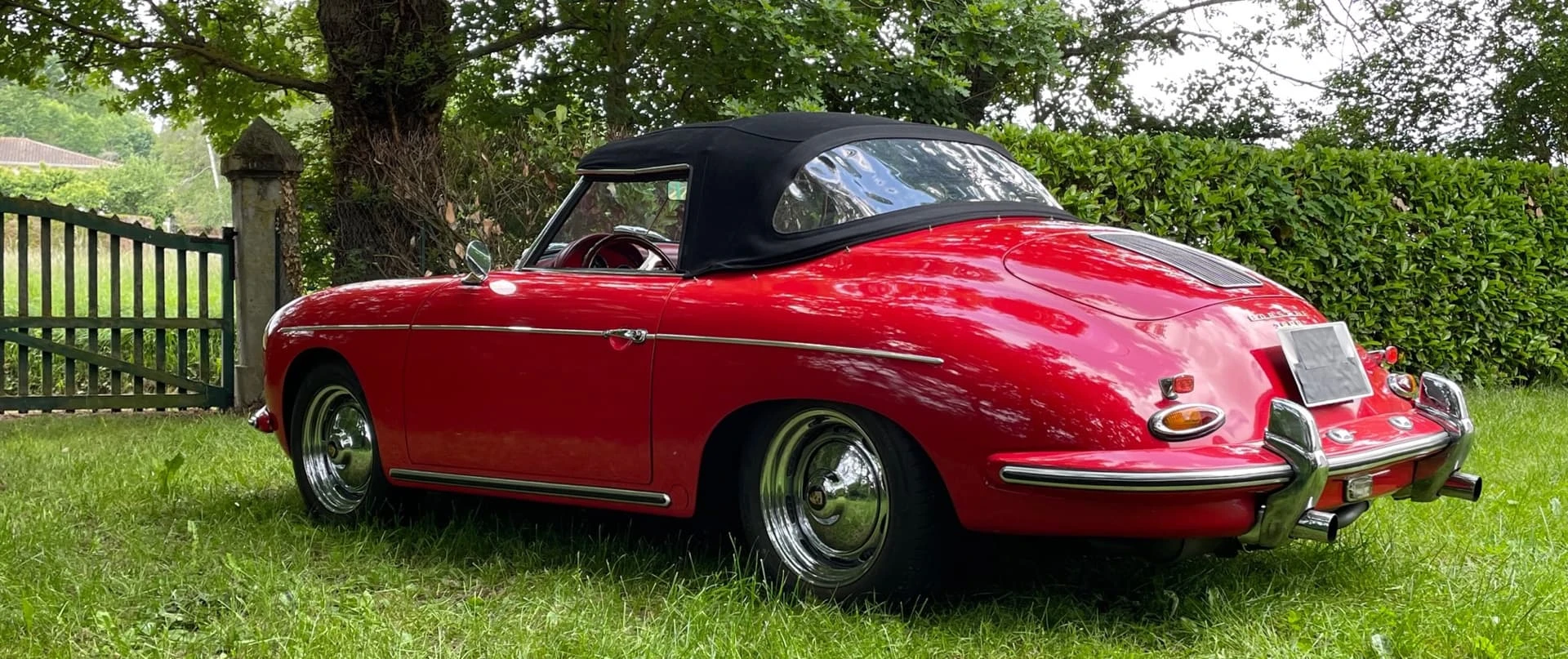Porsche 356 Roadster BT5 1600S - 1961 20