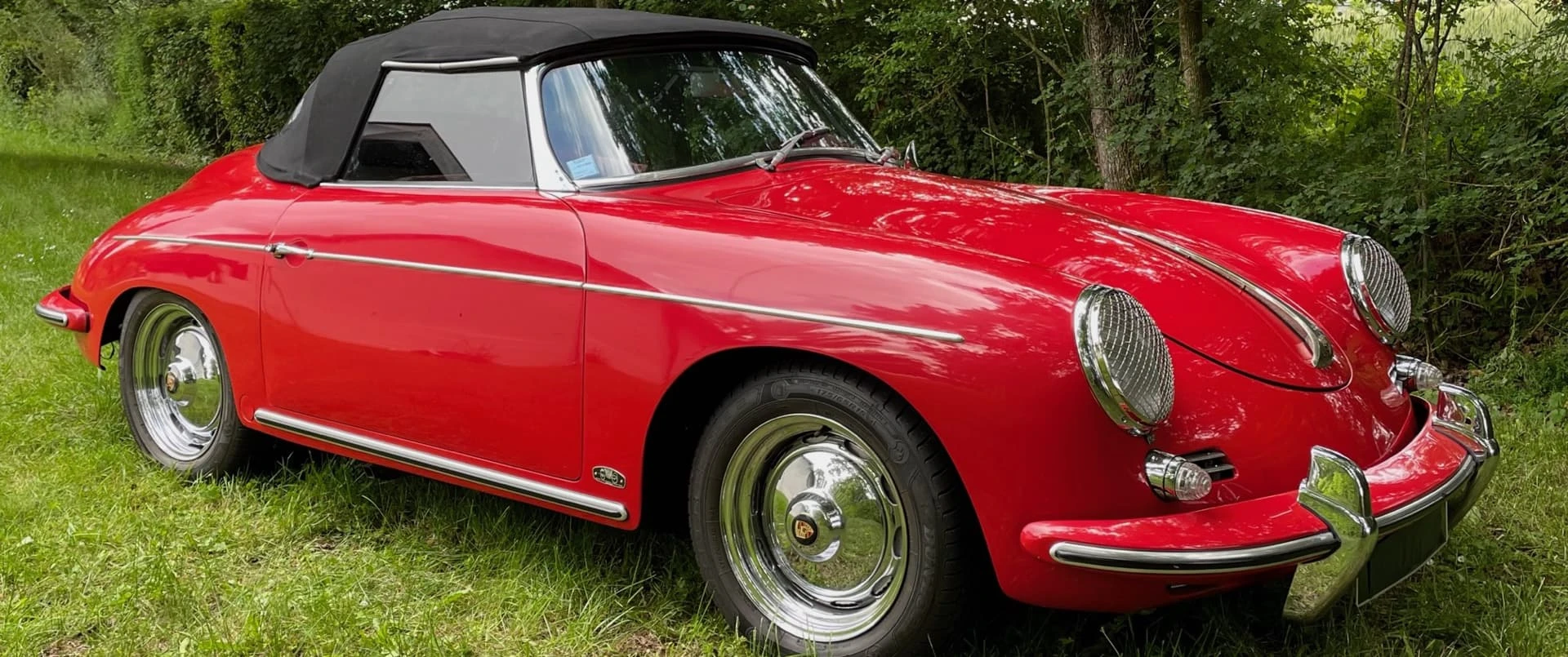 Porsche 356 Roadster BT5 1600S - 1961 21
