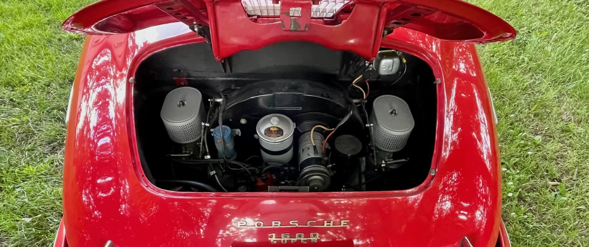 Porsche 356 Roadster BT5 1600S - 1961 22