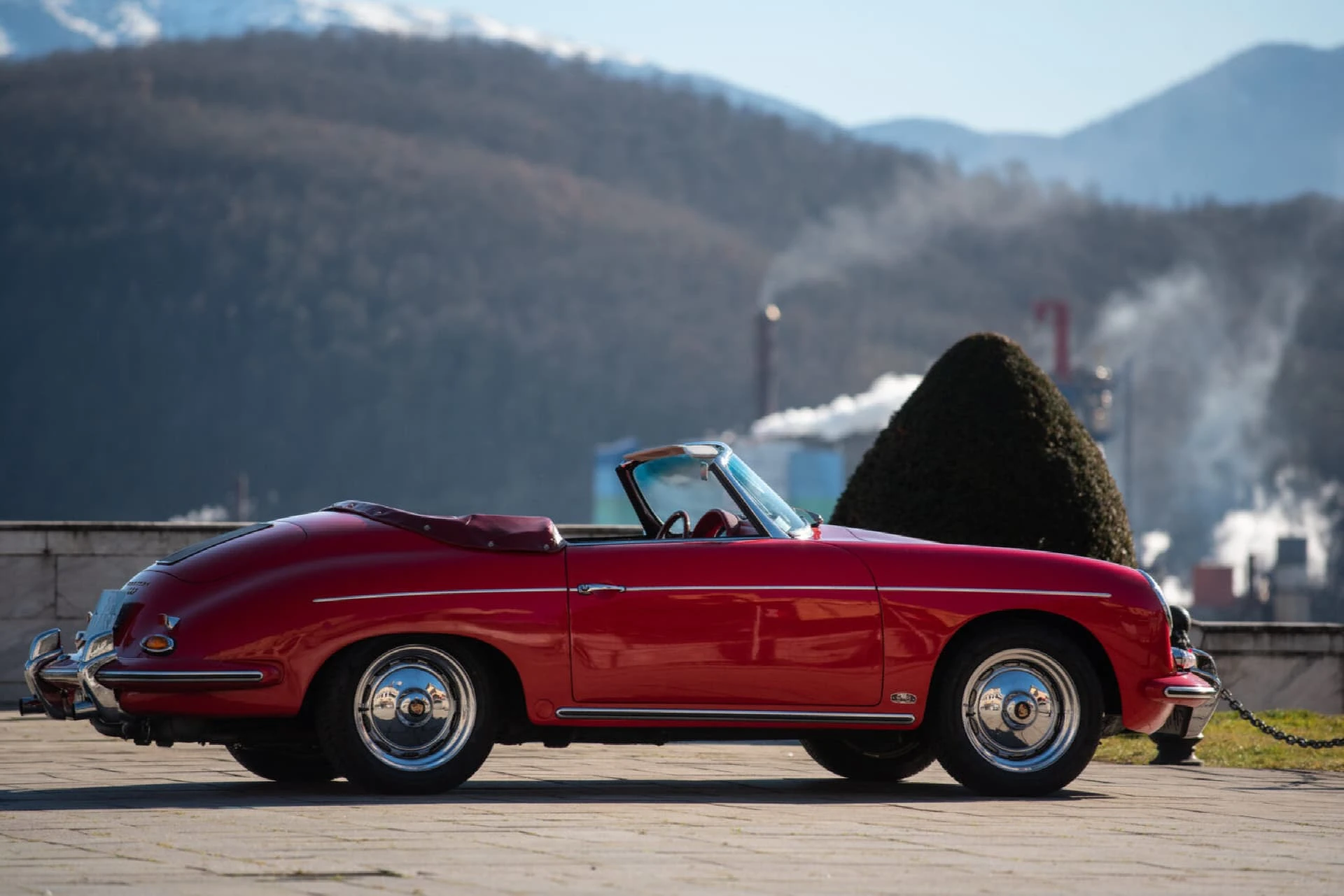 Porsche 356 Roadster BT5 1600S - 1961 3