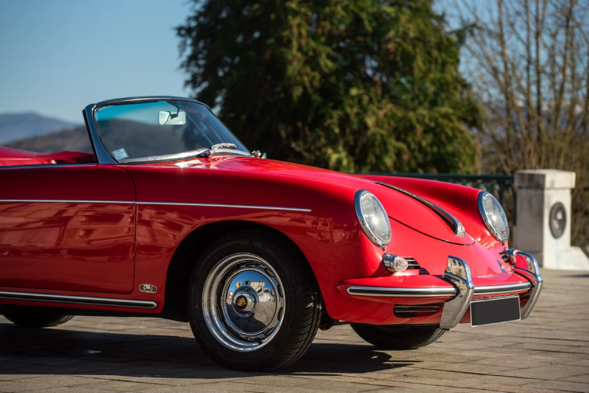Porsche 356 Roadster BT5 1600S - 1961 4