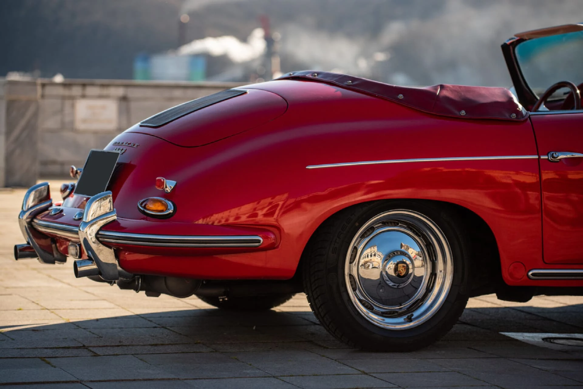 Porsche 356 Roadster BT5 1600S - 1961 6