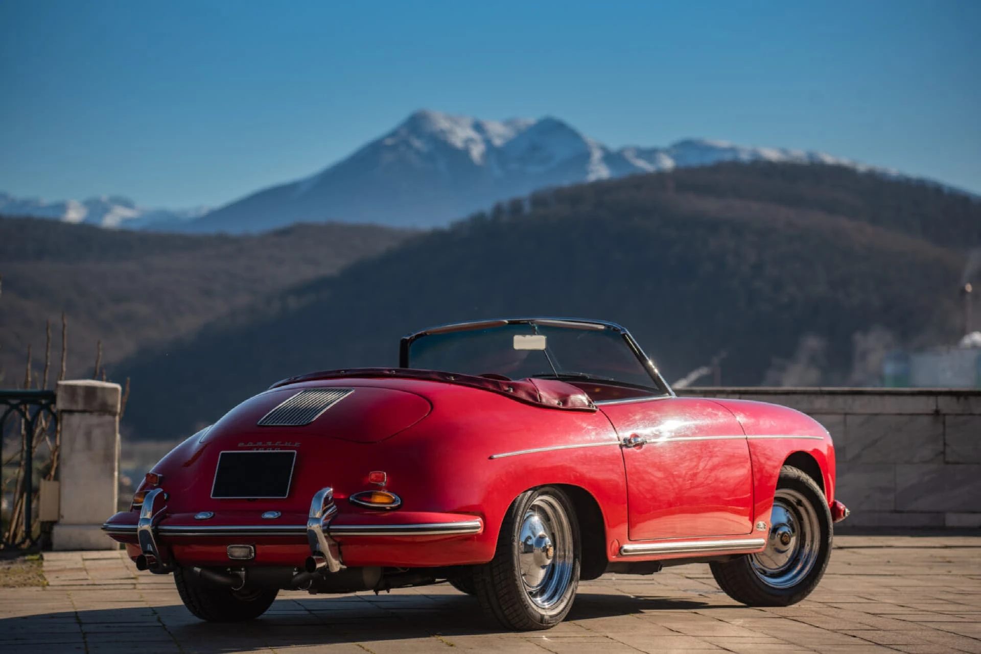 Porsche 356 Roadster BT5 1600S - 1961 7