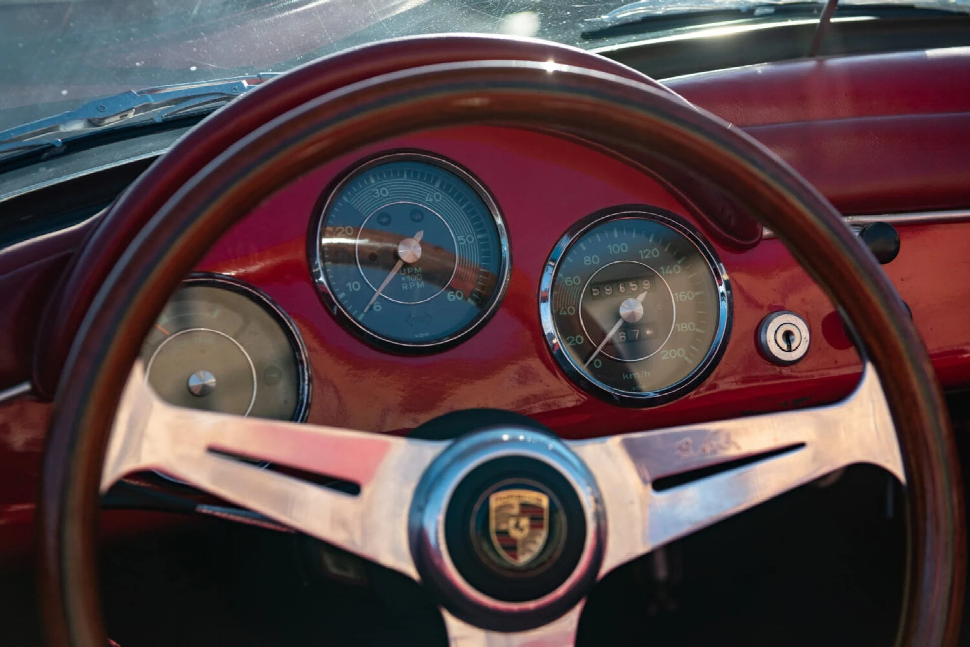 Porsche 356 Roadster BT5 1600S - 1961 8