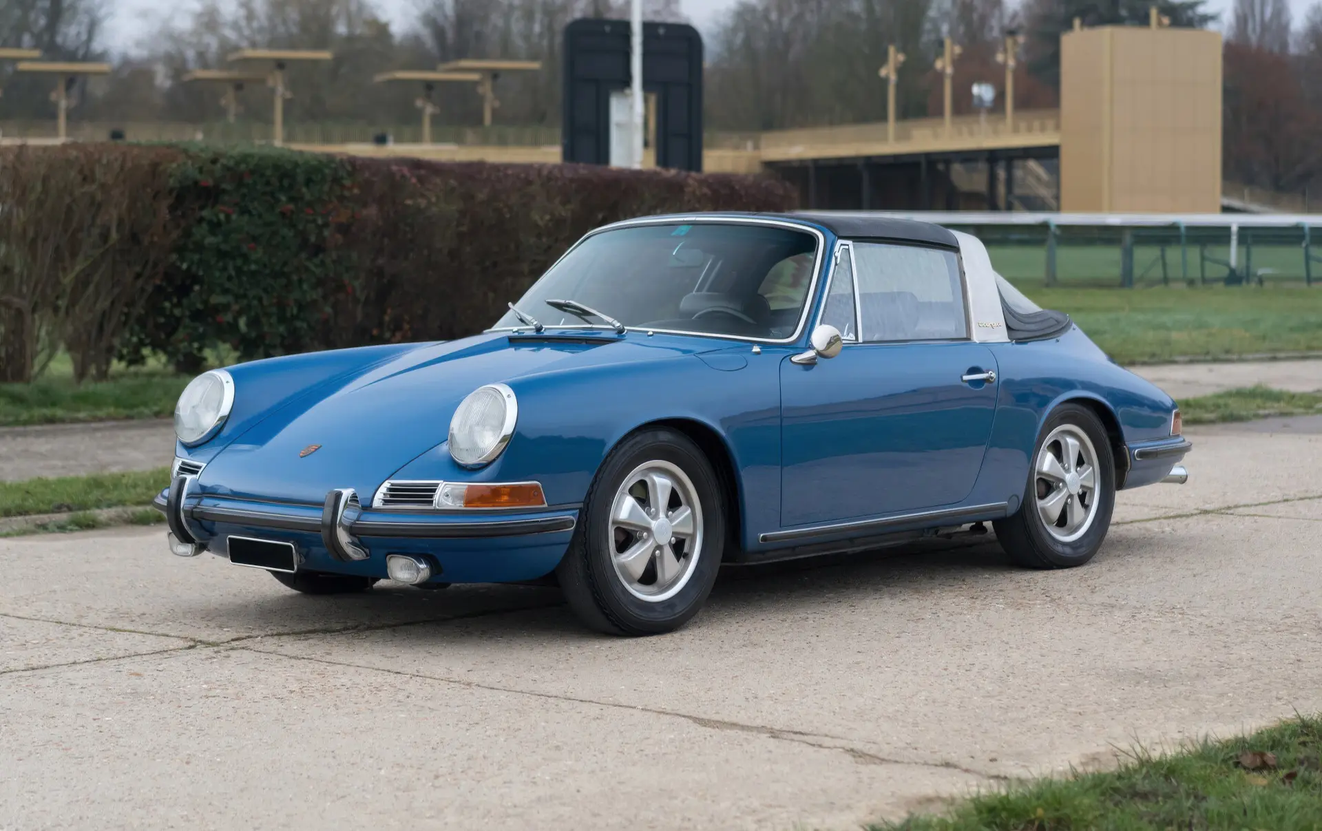 Porsche 911 2.0 S Targa Soft-Window - 1967-00