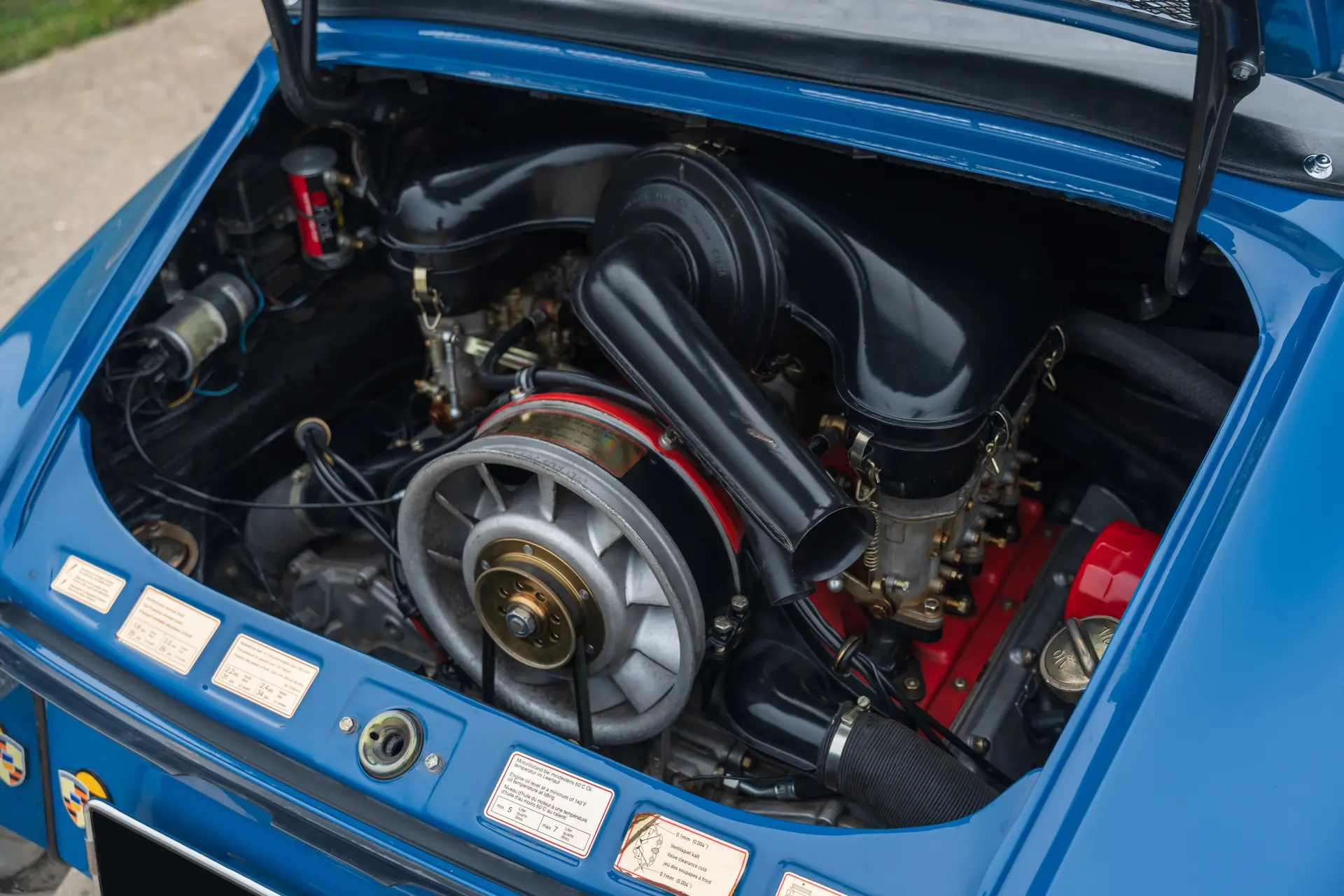 Porsche 911 2.0 S Targa Soft-Window - 1967-07