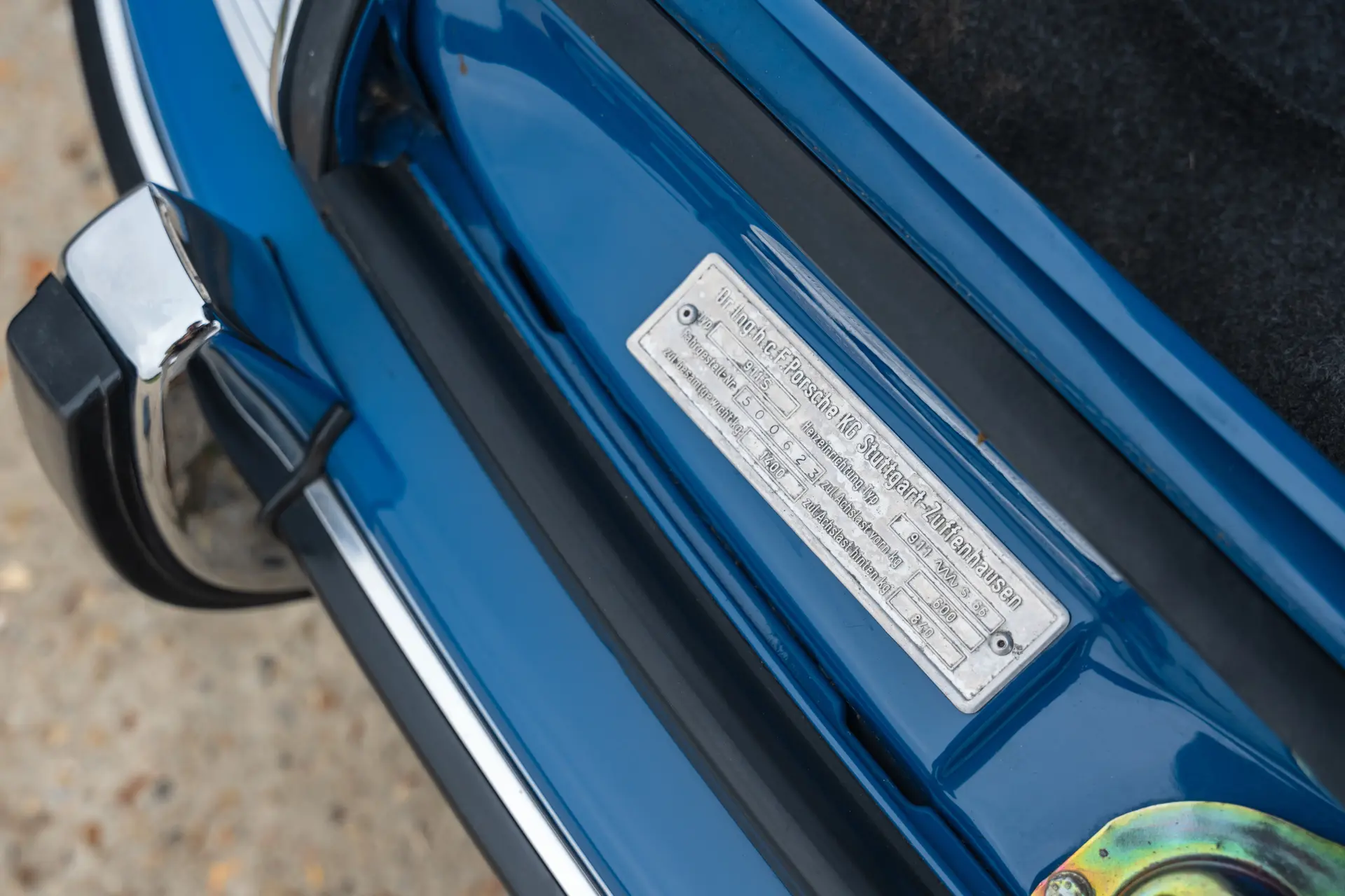 Porsche 911 2.0 S Targa Soft-Window - 1967-08