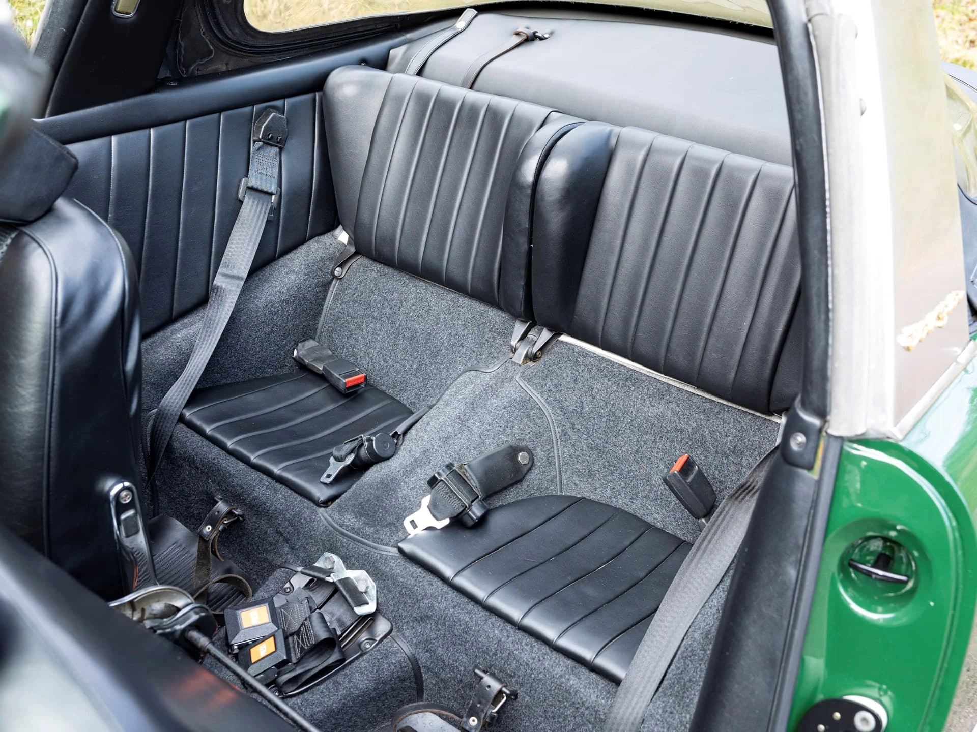 Porsche 911S Soft-Window Targa - 1967 16