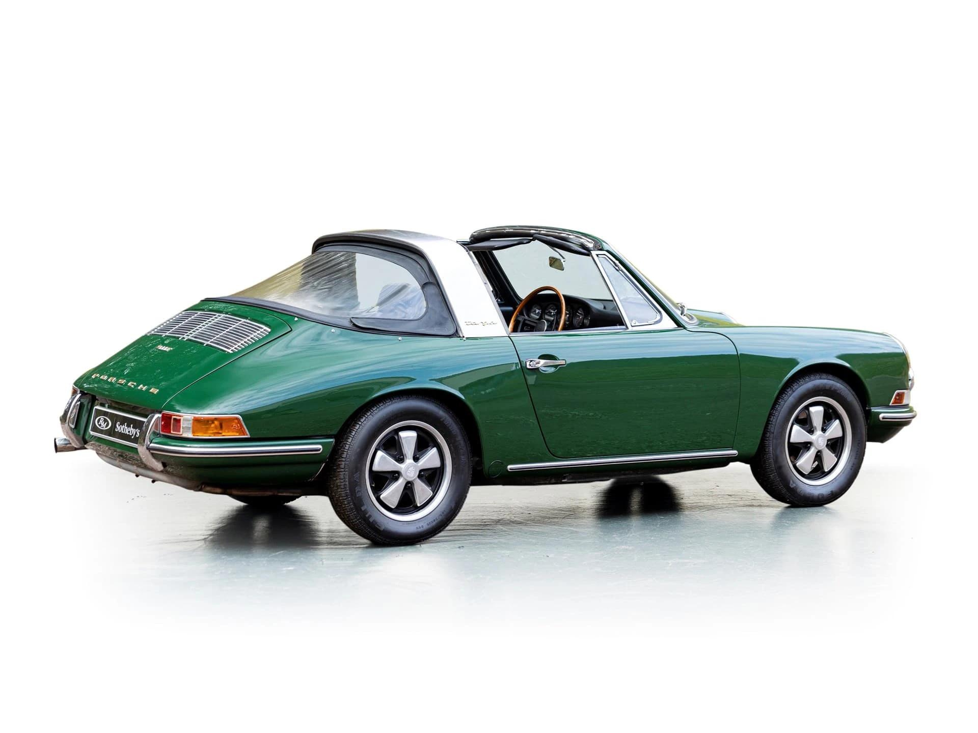 Porsche 911S Soft-Window Targa - 1967 2