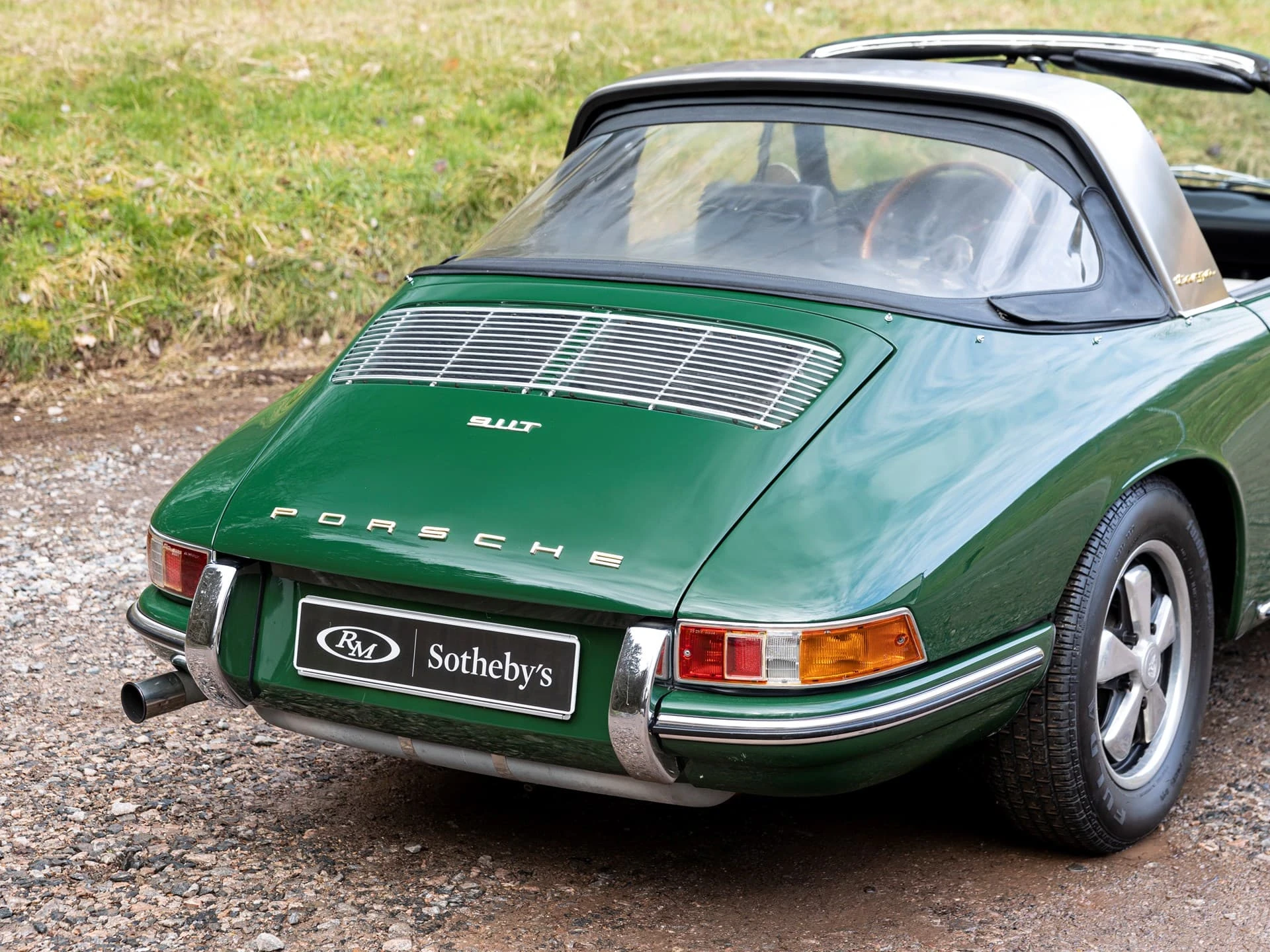 Porsche 911S Soft-Window Targa - 1967 23