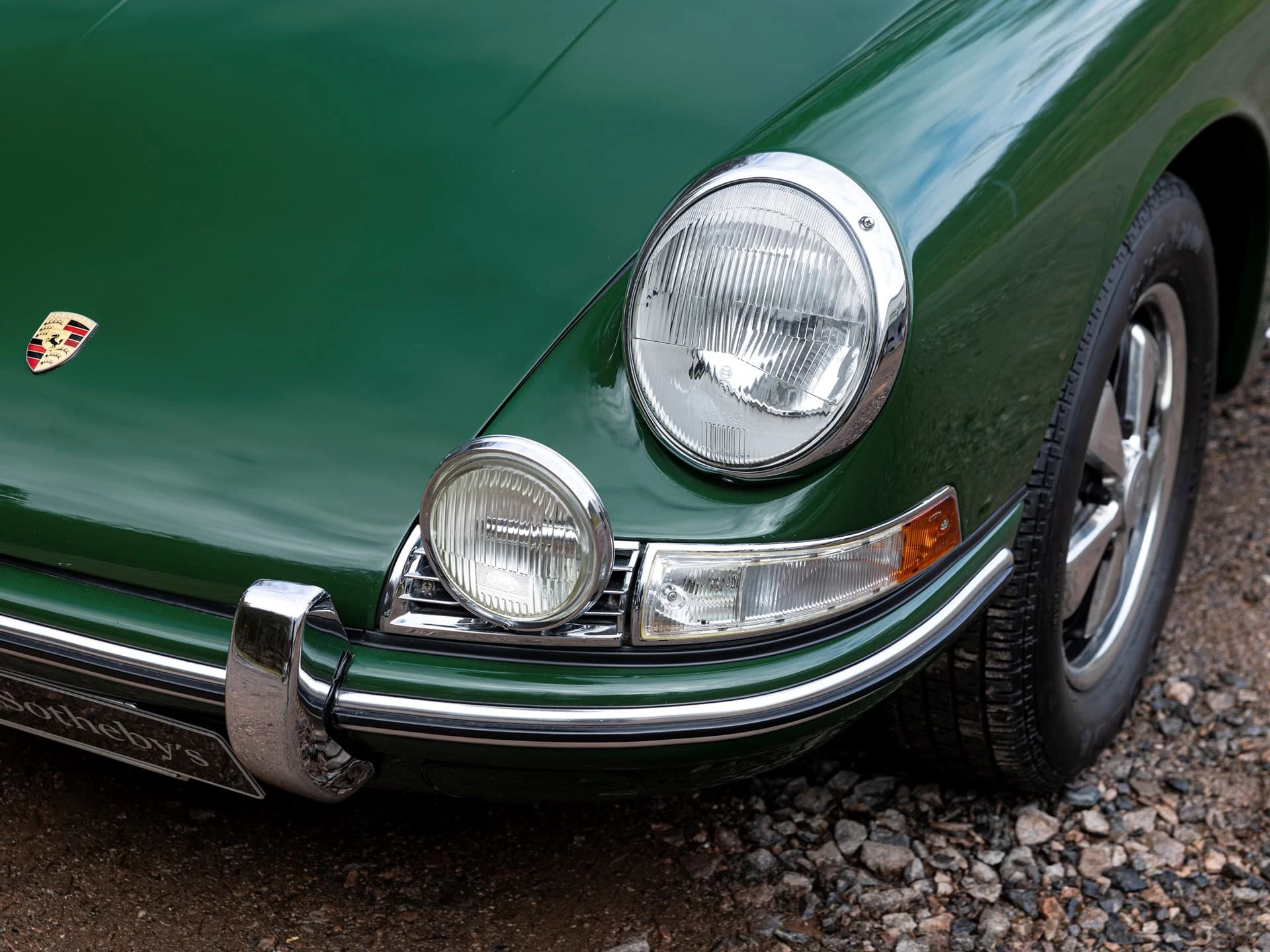 Porsche 911S Soft-Window Targa - 1967 26