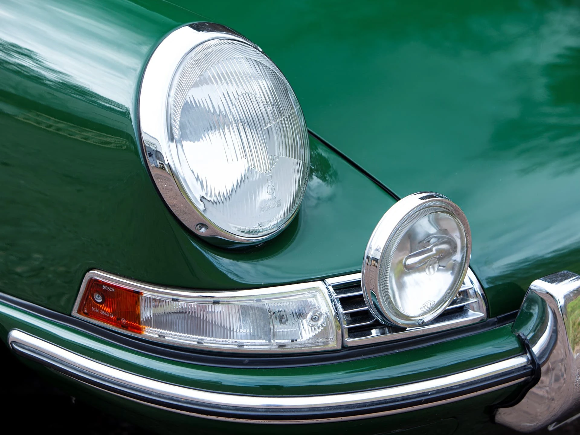 Porsche 911S Soft-Window Targa - 1967 27