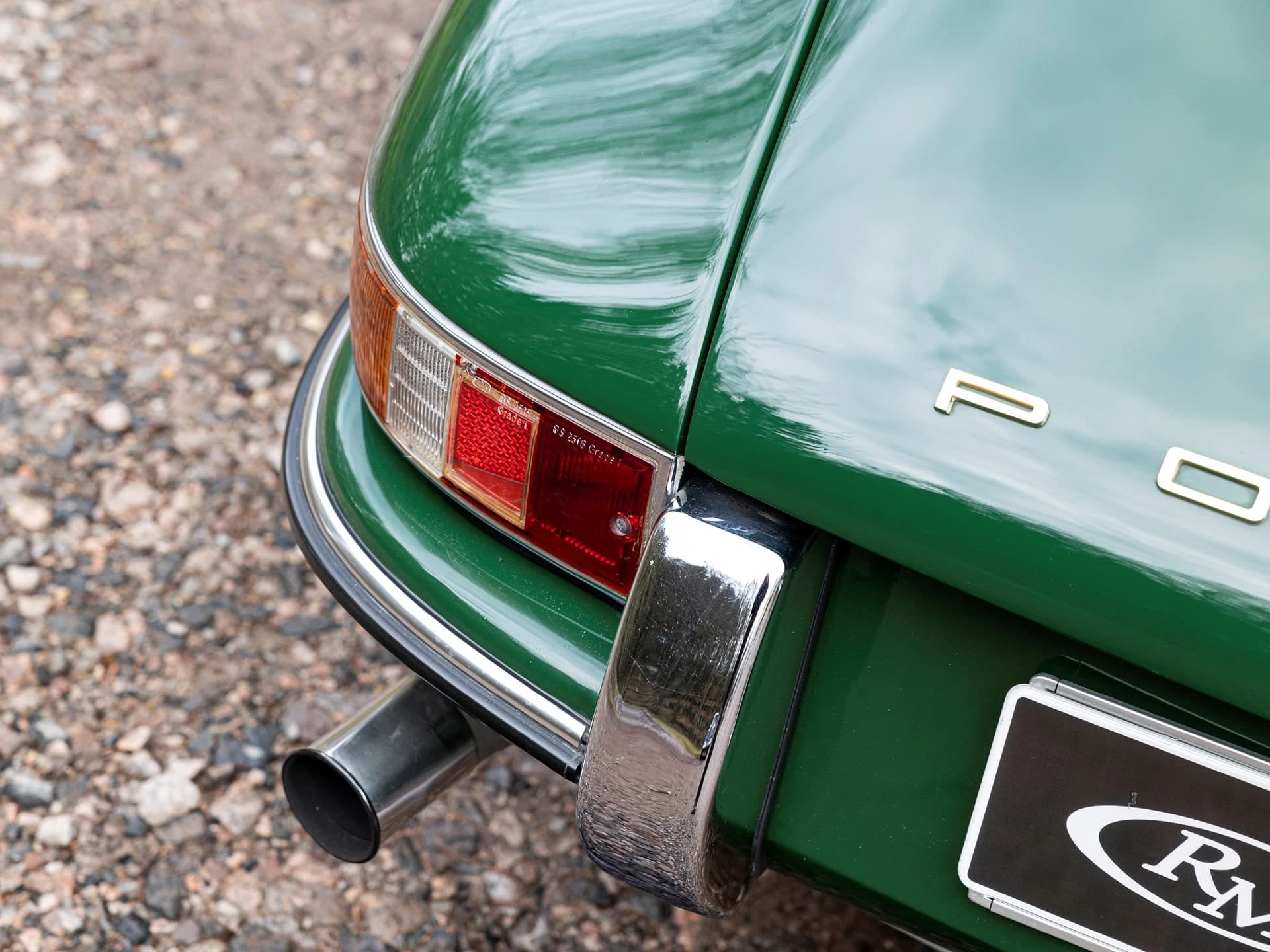 Porsche 911S Soft-Window Targa - 1967 28