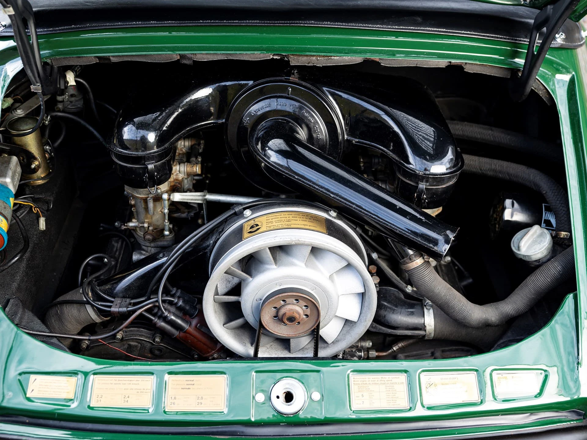 Porsche 911S Soft-Window Targa - 1967 3