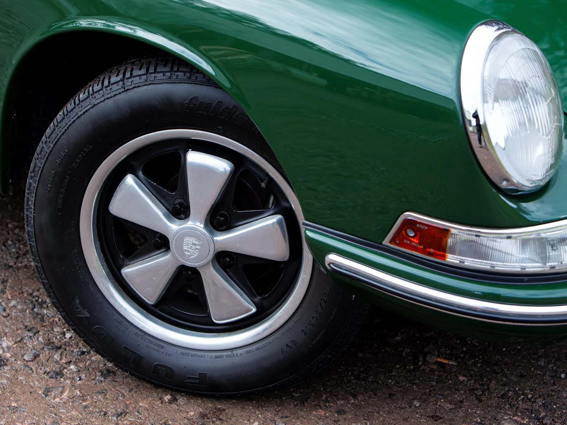 Porsche 911S Soft-Window Targa - 1967 30