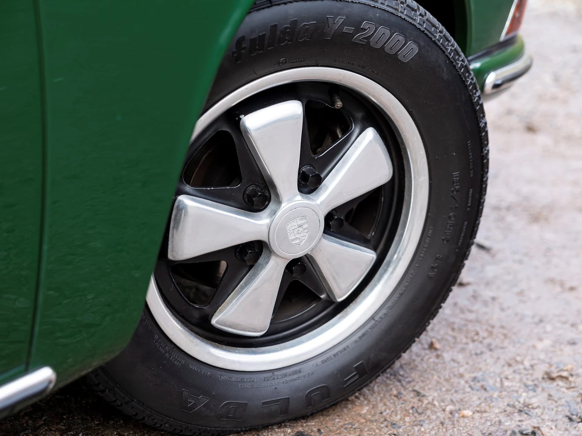 Porsche 911S Soft-Window Targa - 1967 32