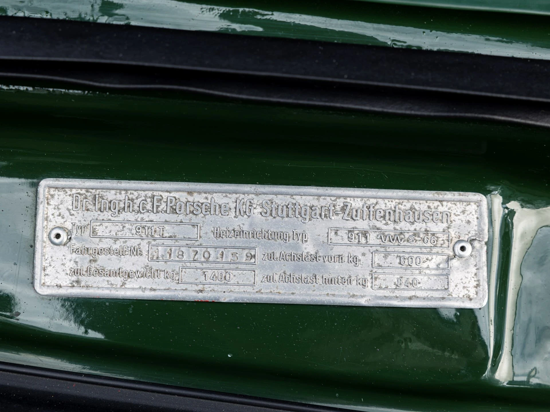 Porsche 911S Soft-Window Targa - 1967 33