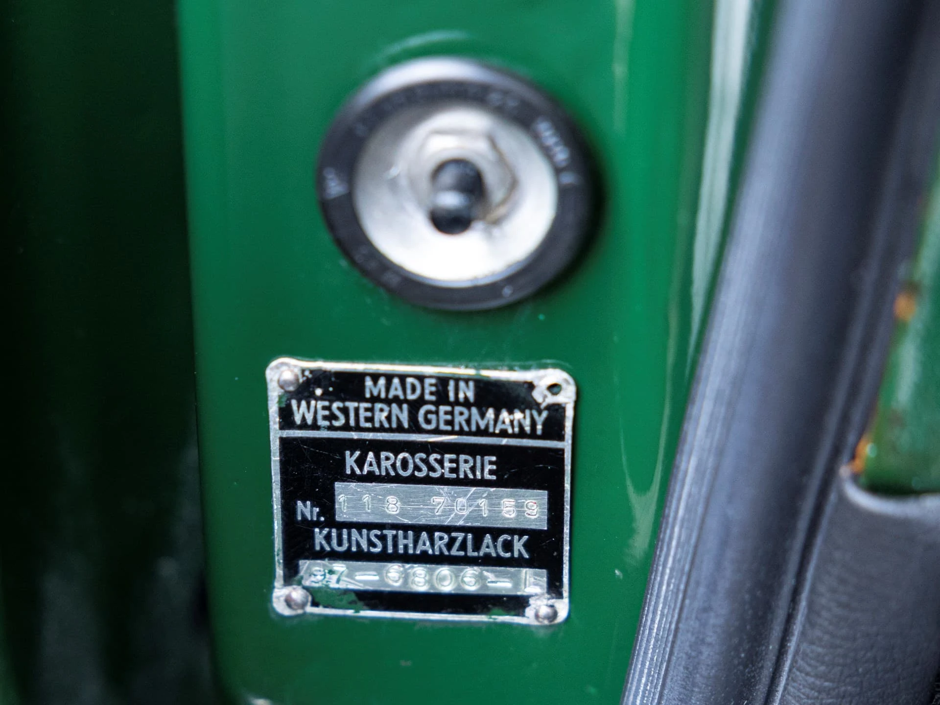 Porsche 911S Soft-Window Targa - 1967 34