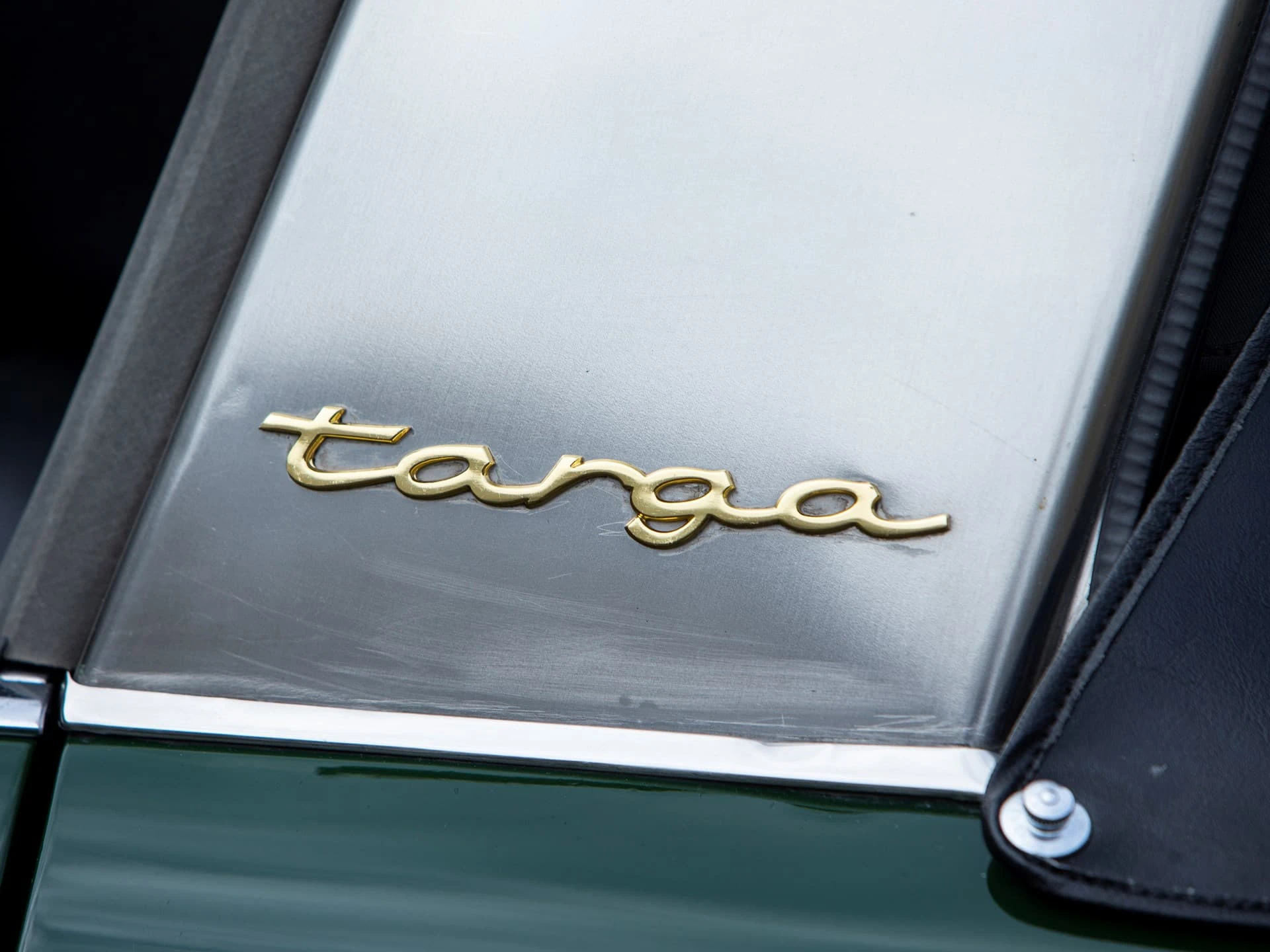 Porsche 911S Soft-Window Targa - 1967 7