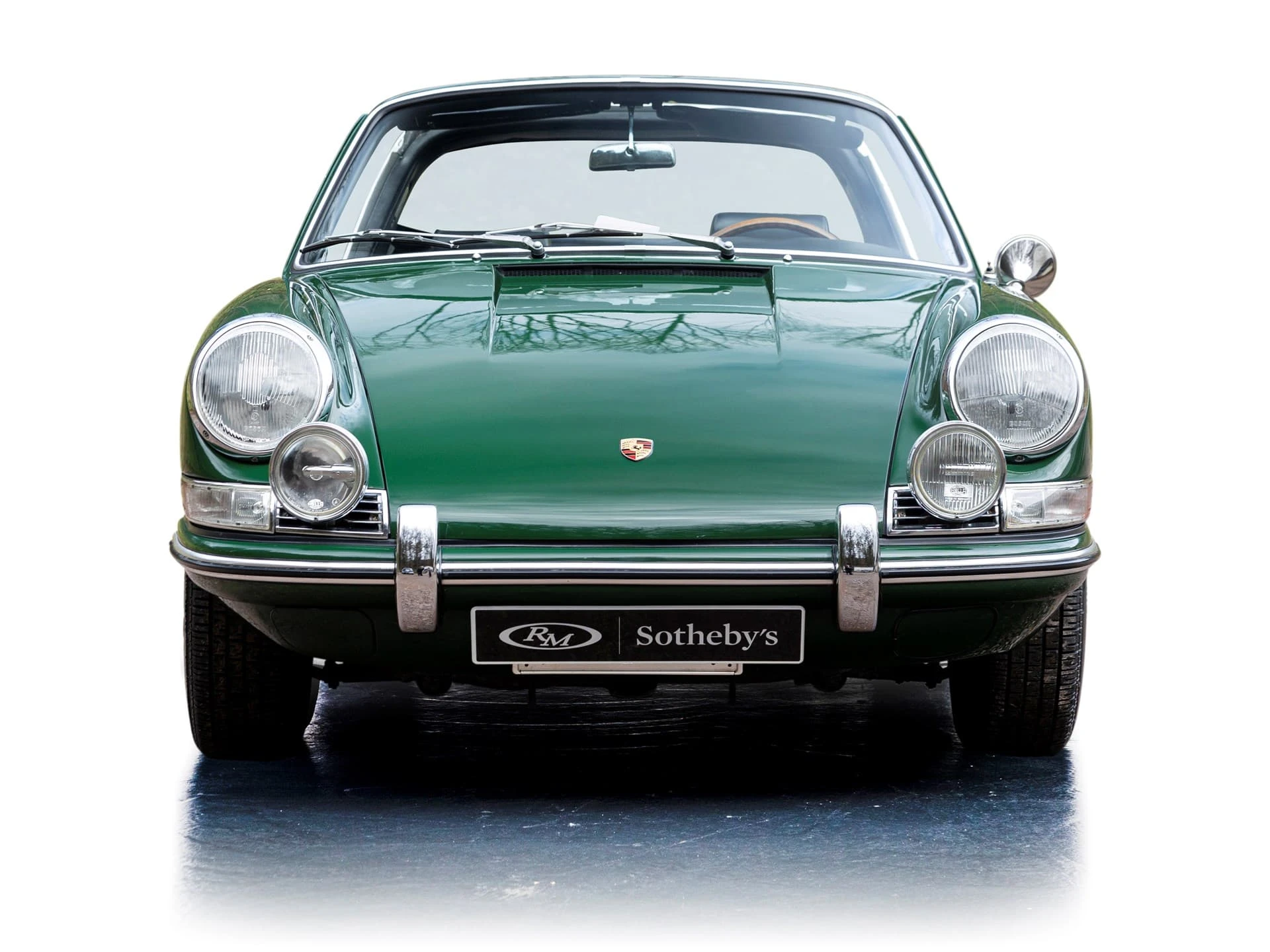 Porsche 911S Soft-Window Targa - 1967 8
