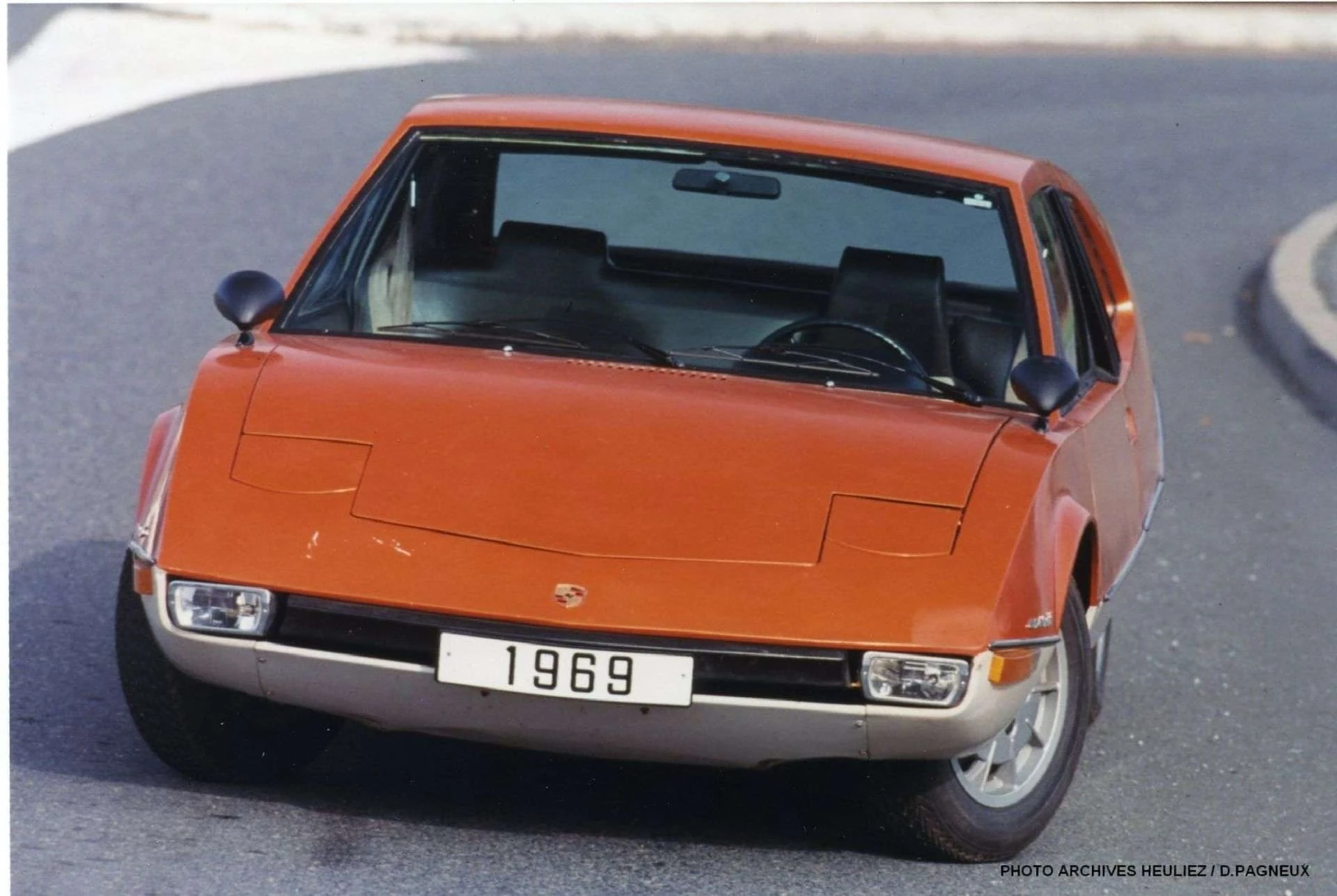 Porsche VW 914-6 Murene (Cooper)- 1970 1