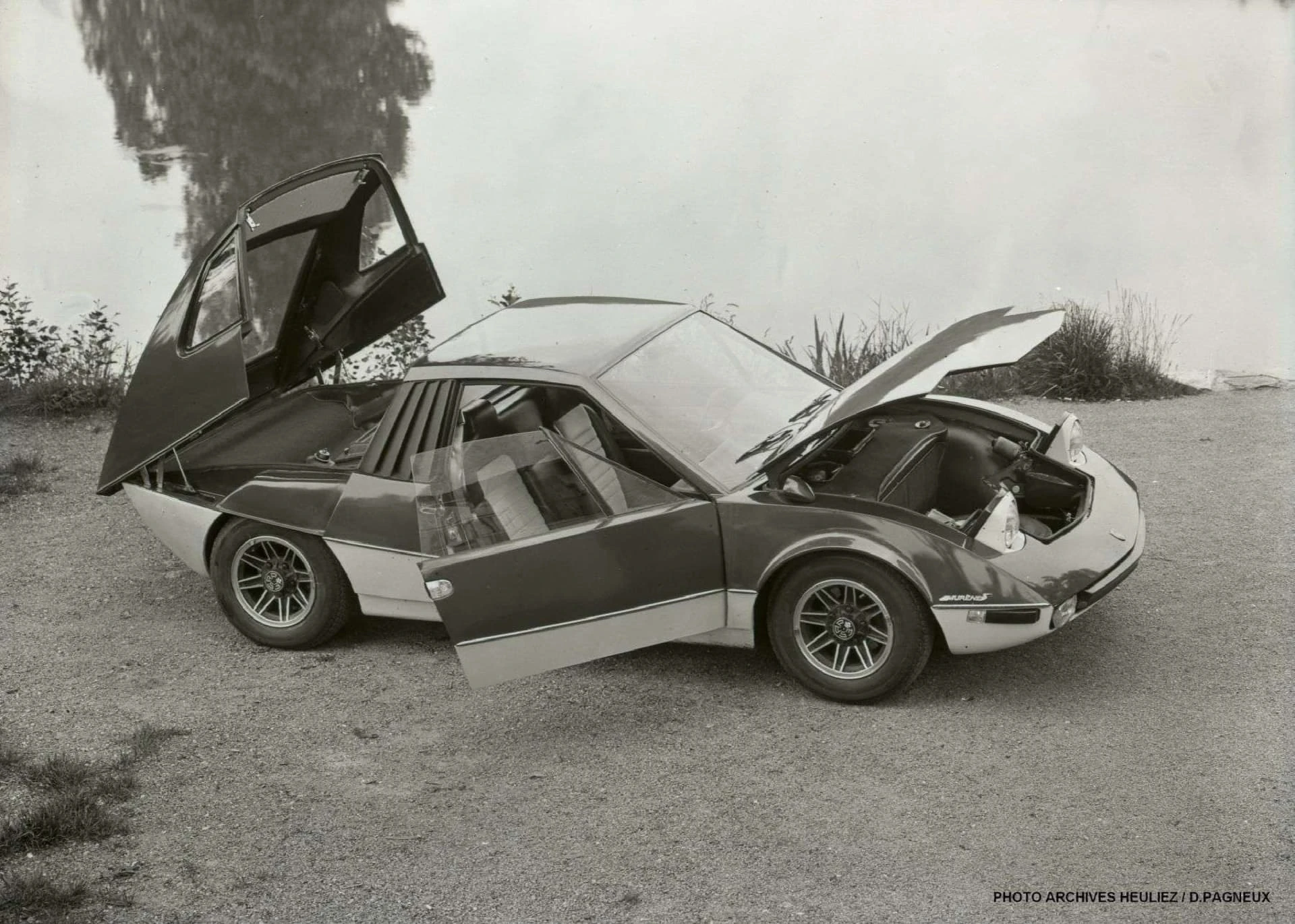 Porsche VW 914-6 Murene (Cooper)- 1970 10