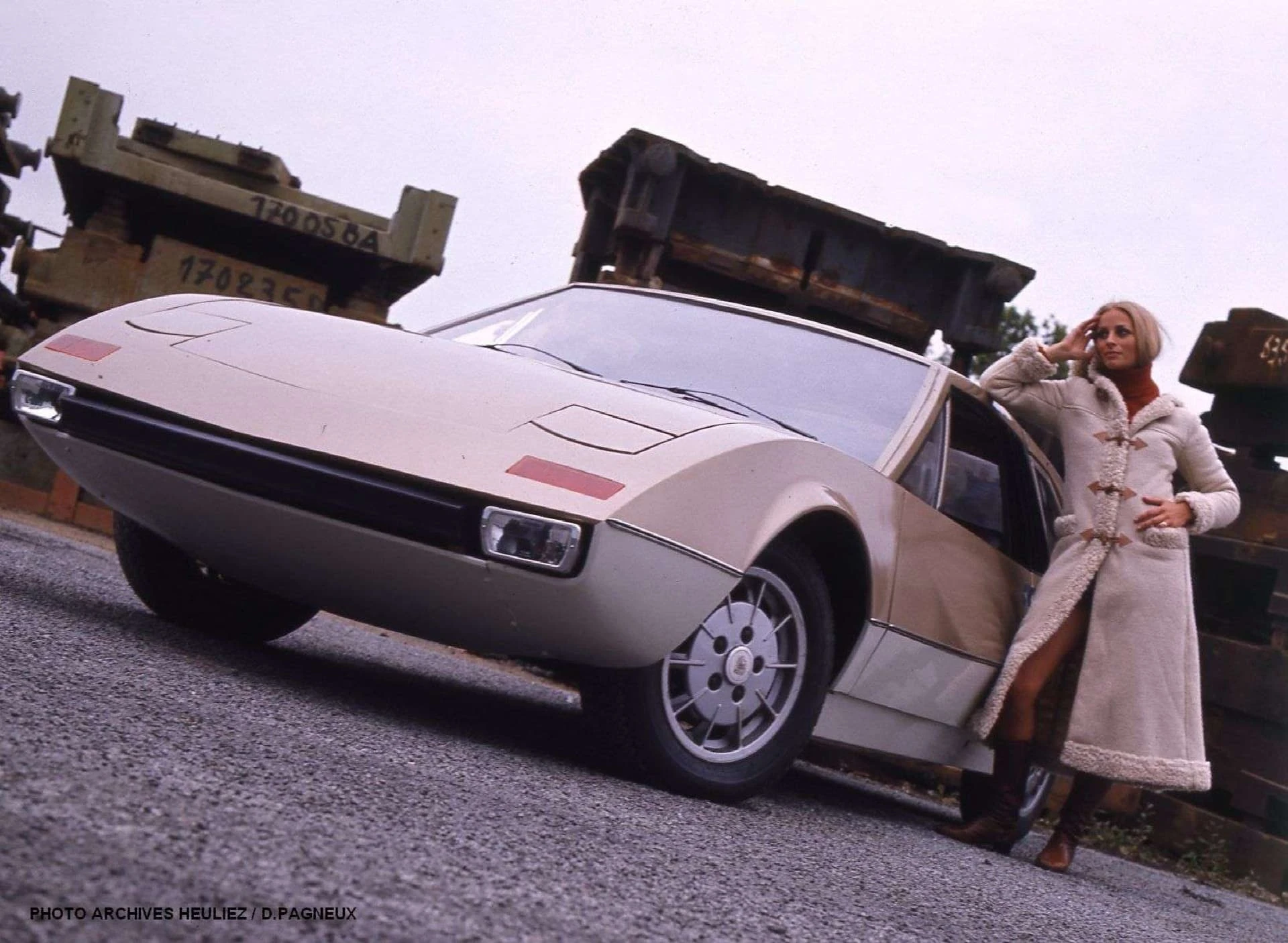 Porsche VW 914-6 Murene (Cooper)- 1970 11