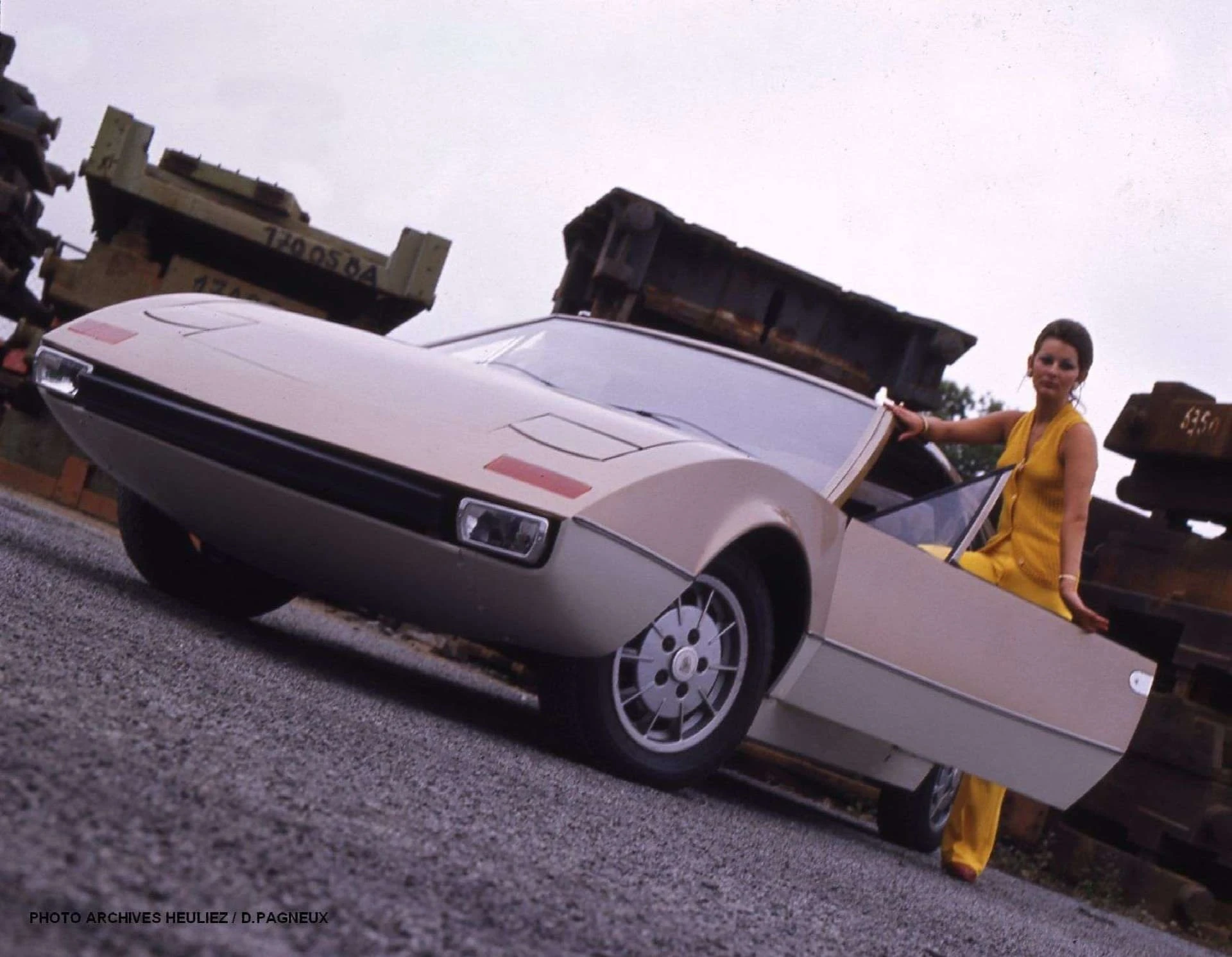 Porsche VW 914-6 Murene (Cooper)- 1970 12