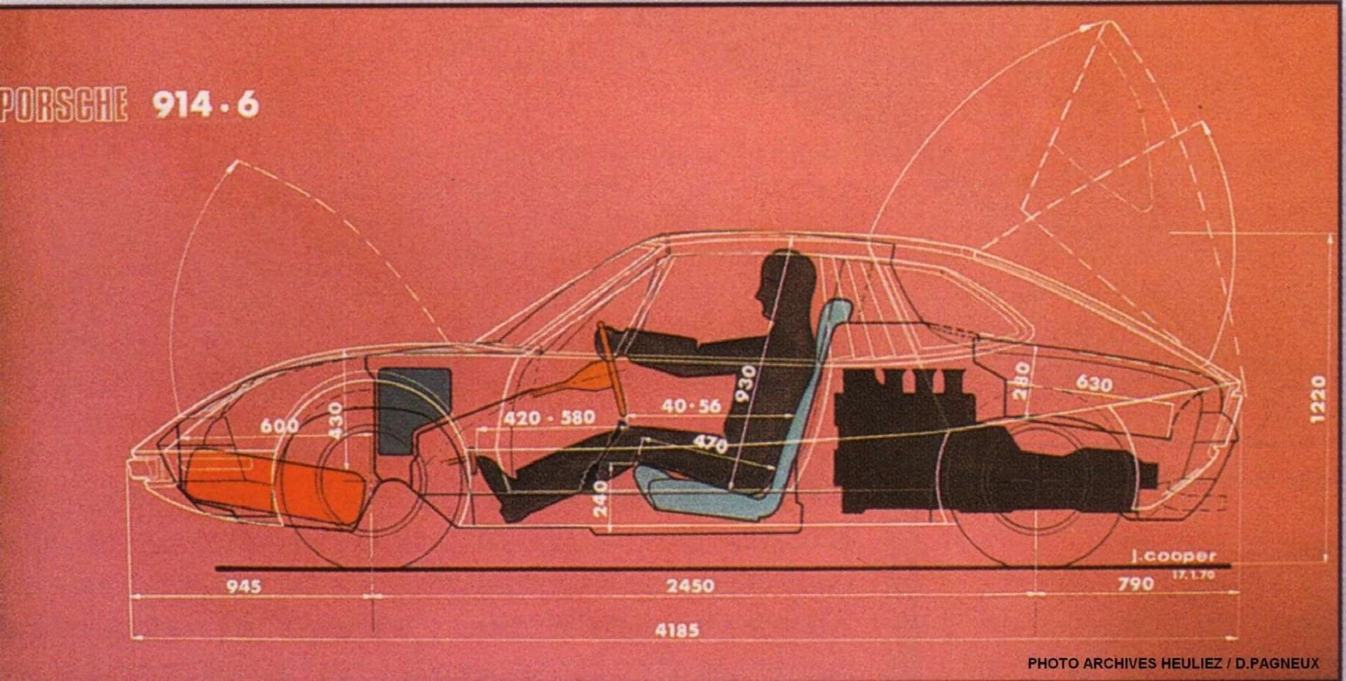 Porsche VW 914-6 Murene (Cooper)- 1970 17