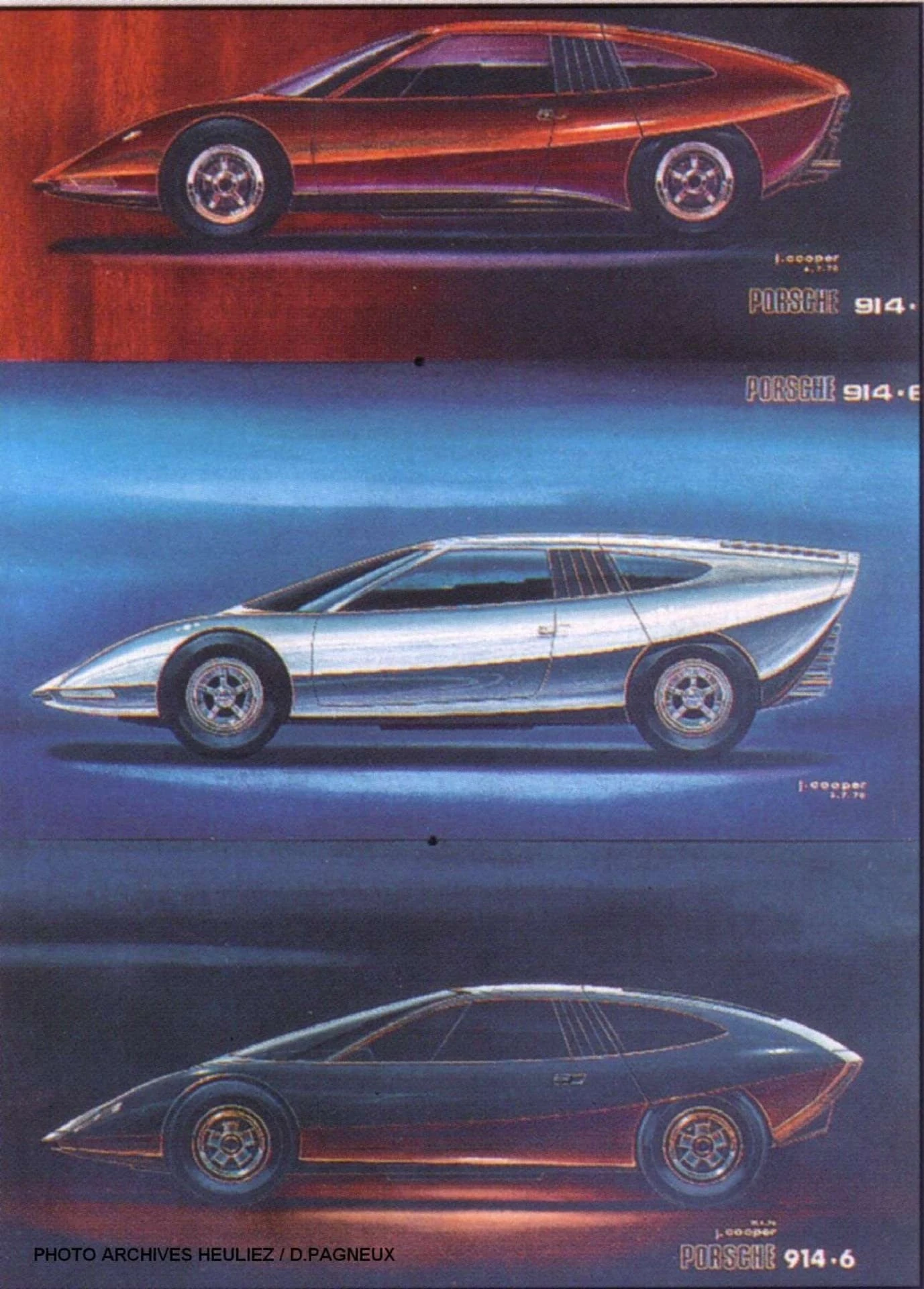 Porsche VW 914-6 Murene (Cooper)- 1970 25