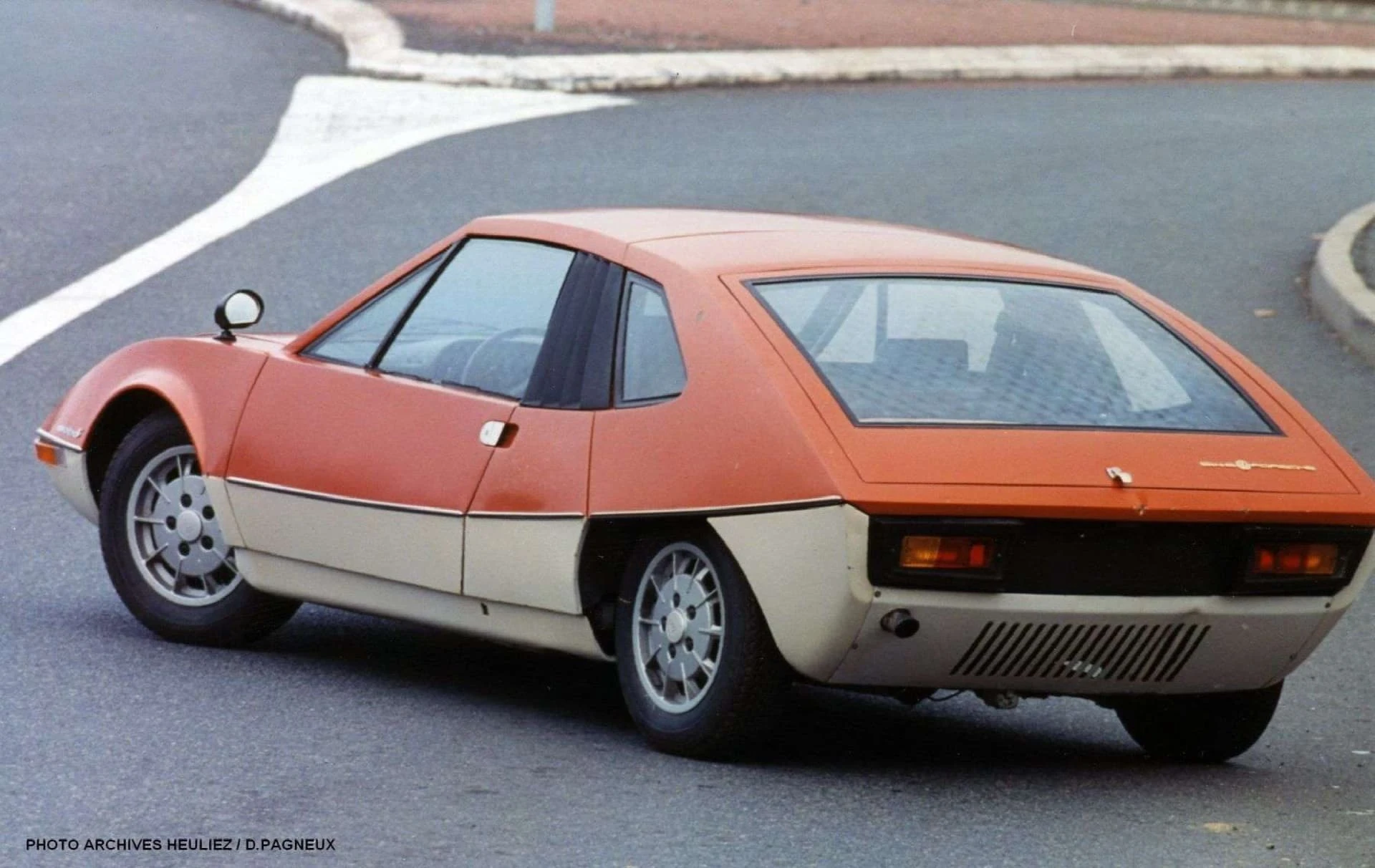 Porsche VW 914-6 Murene (Cooper)- 1970 26