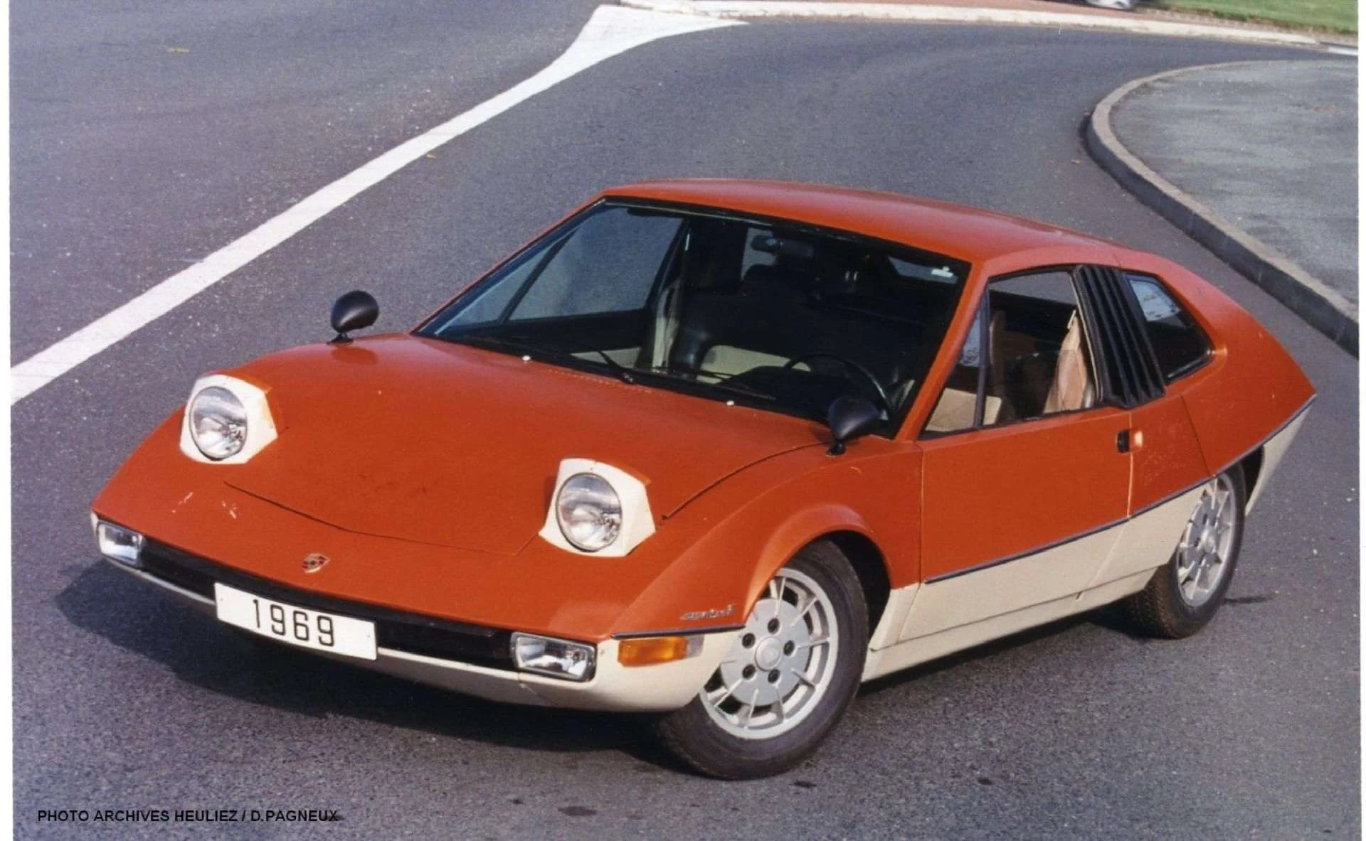 Porsche VW 914-6 Murene (Cooper)- 1970 27