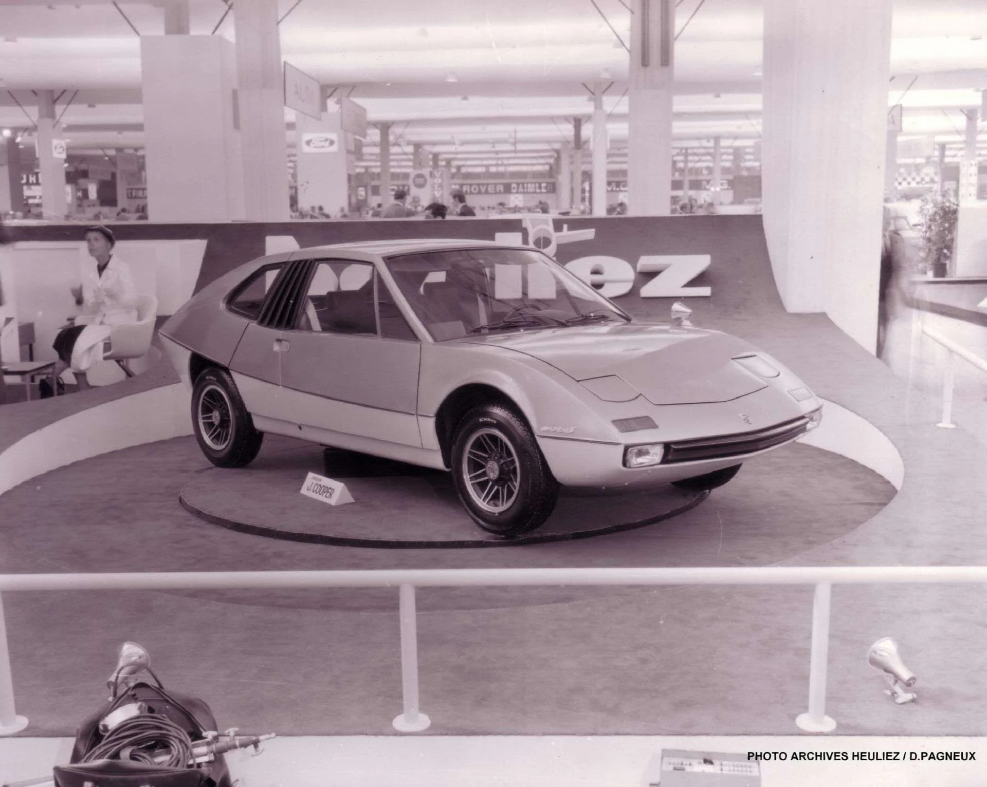 Porsche VW 914-6 Murene (Cooper)- 1970 3