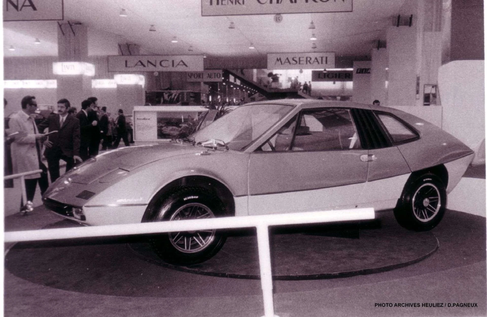 Porsche VW 914-6 Murene (Cooper)- 1970 4