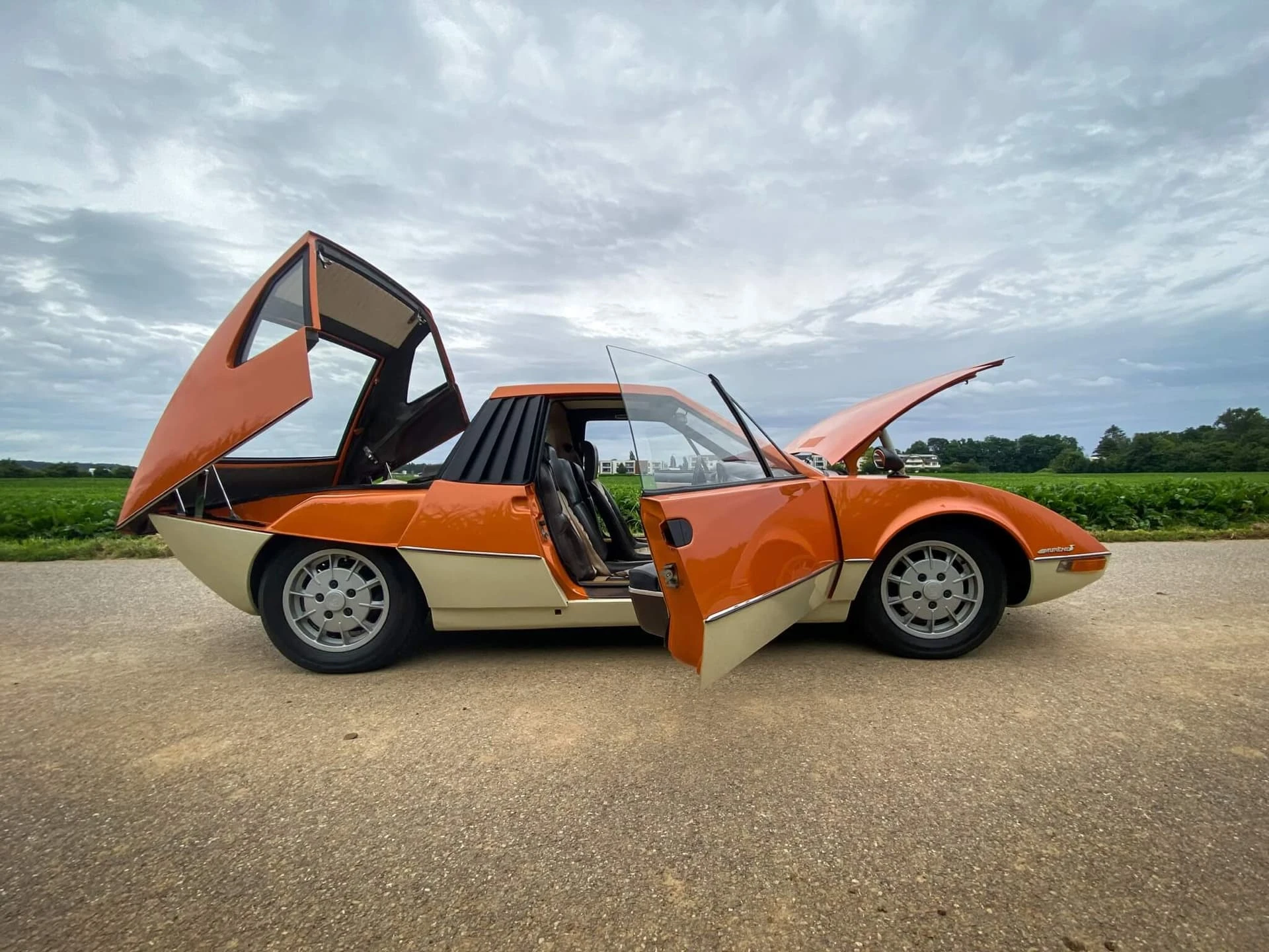 Porsche VW 914-6 Murene (Cooper)- 1970 42