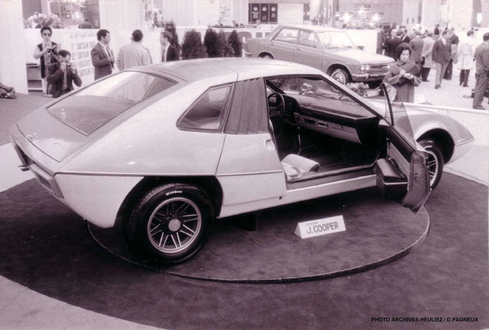 Porsche VW 914-6 Murene (Cooper)- 1970 5