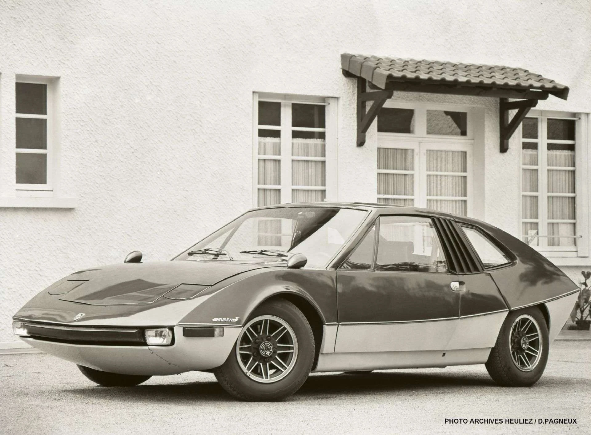 Porsche VW 914-6 Murene (Cooper)- 1970 9