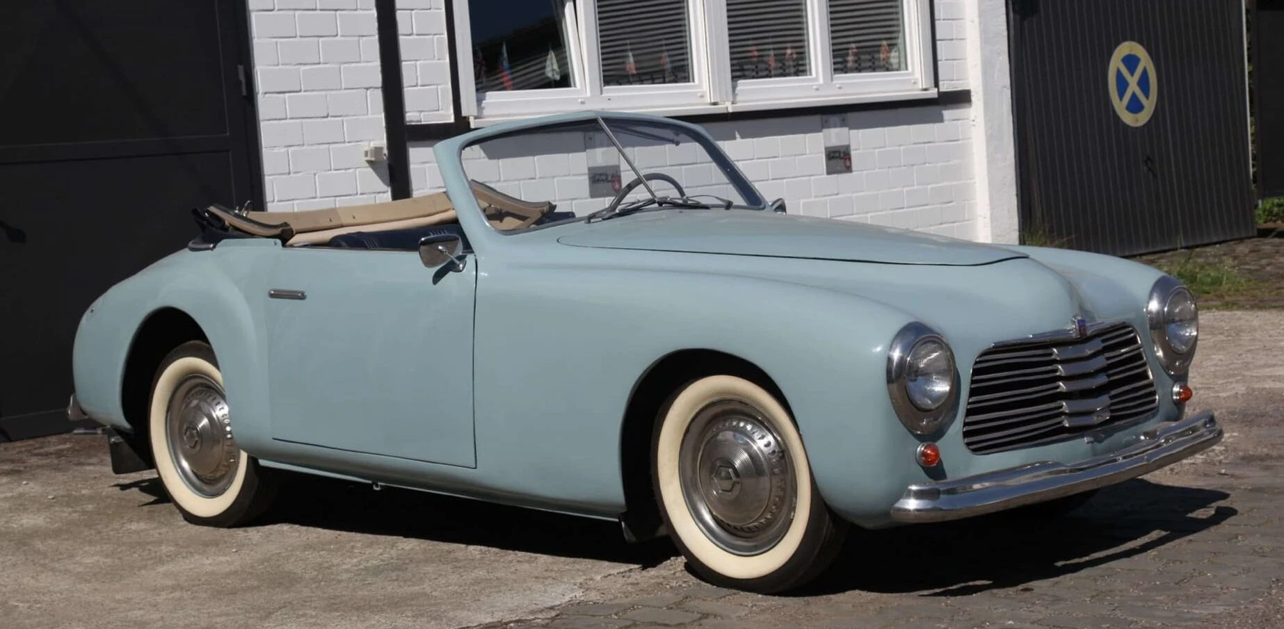 SIMCA 8 Sport Cabriolet (Facel) - 1950 1