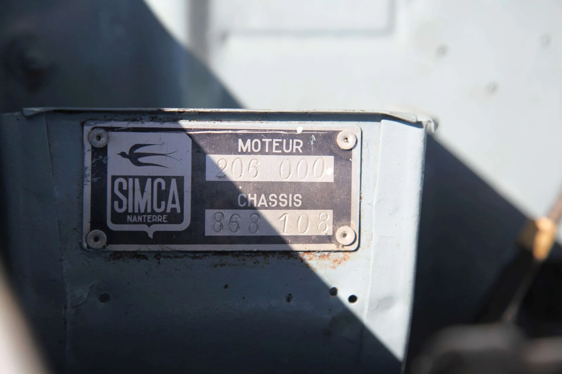 SIMCA 8 Sport Cabriolet (Facel) - 1950 14