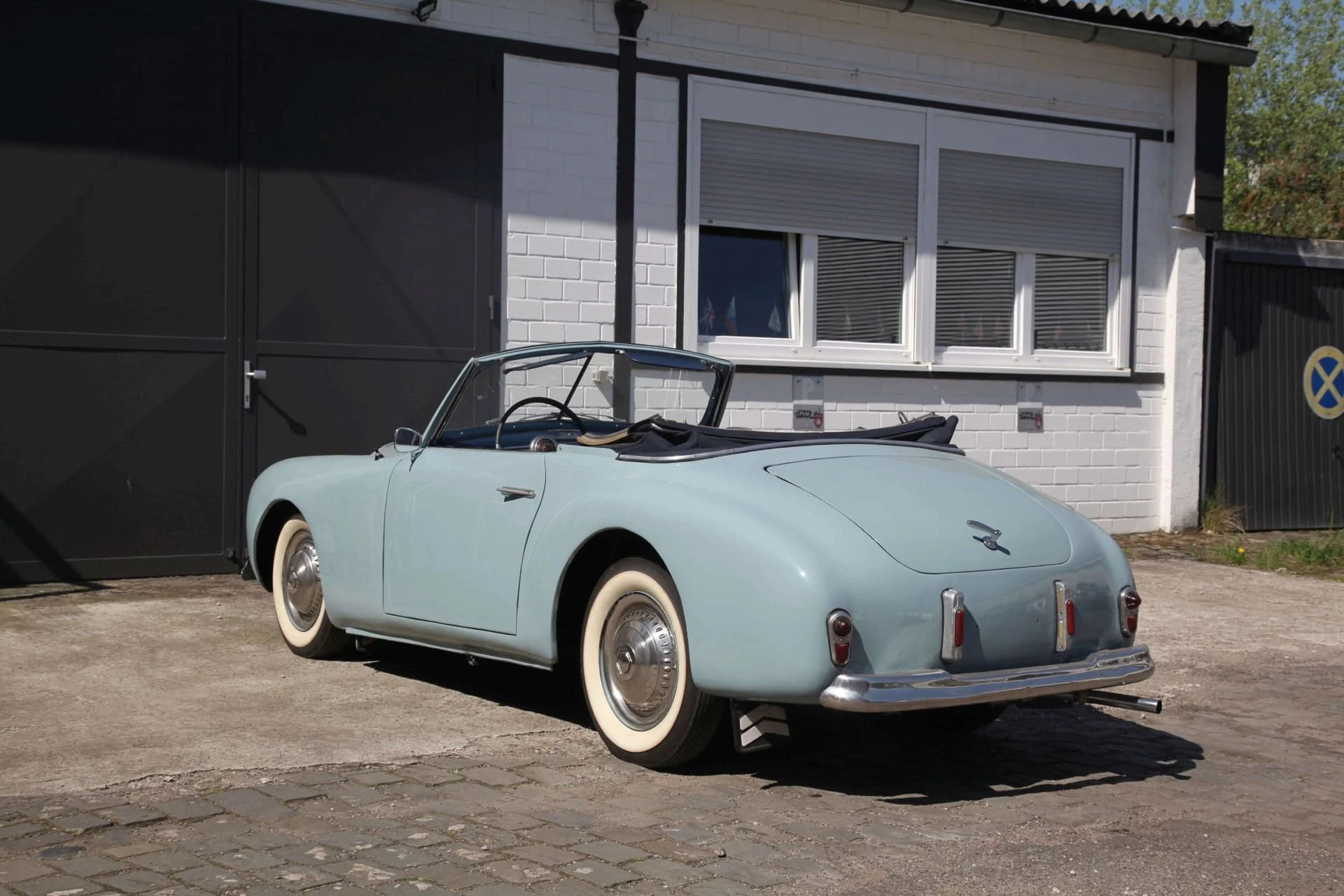 SIMCA 8 Sport Cabriolet (Facel) - 1950 2