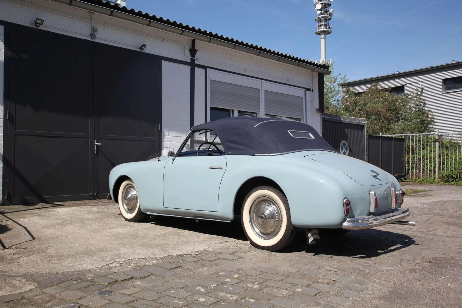 SIMCA 8 Sport Cabriolet (Facel) - 1950 3