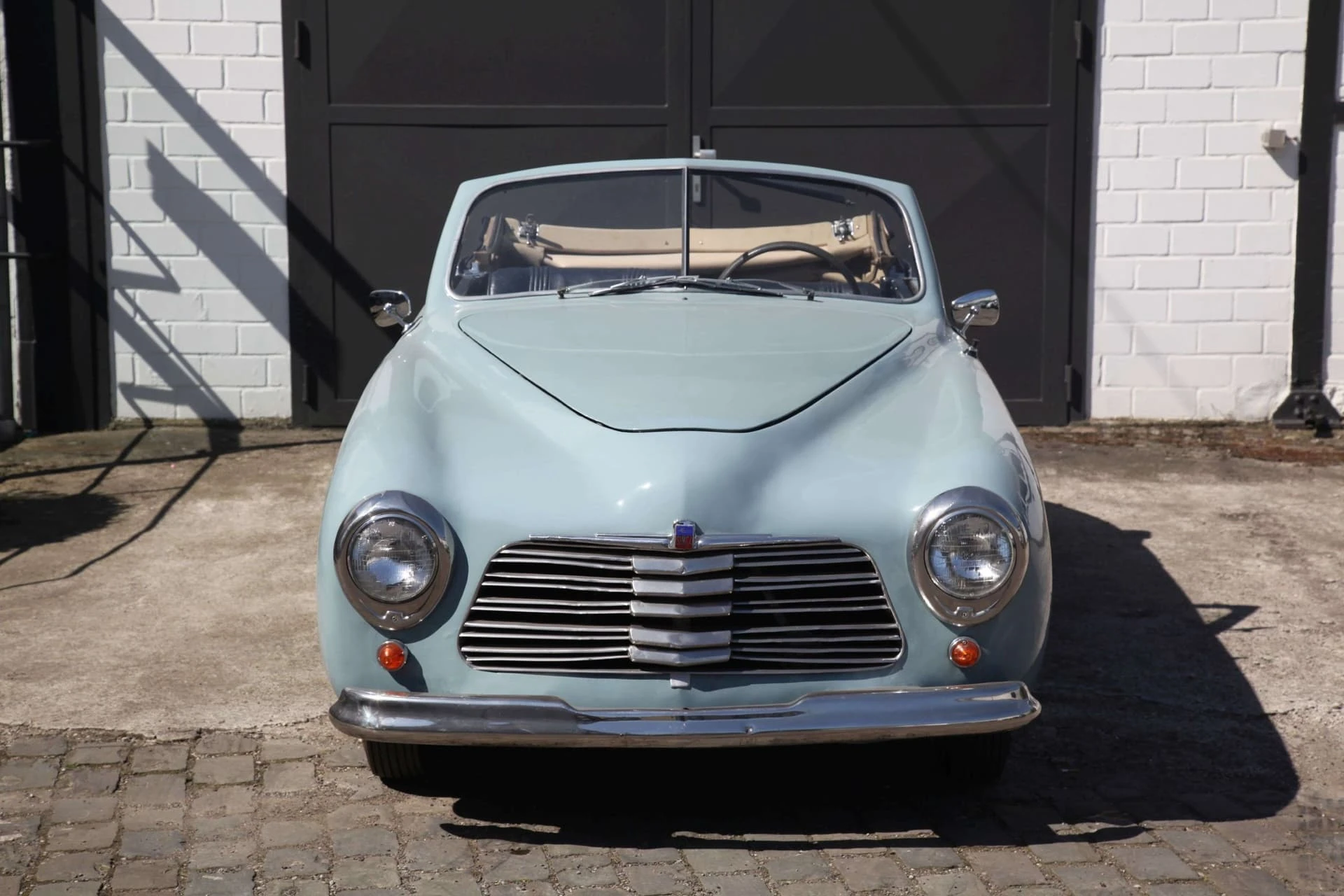 SIMCA 8 Sport Cabriolet (Facel) - 1950 4