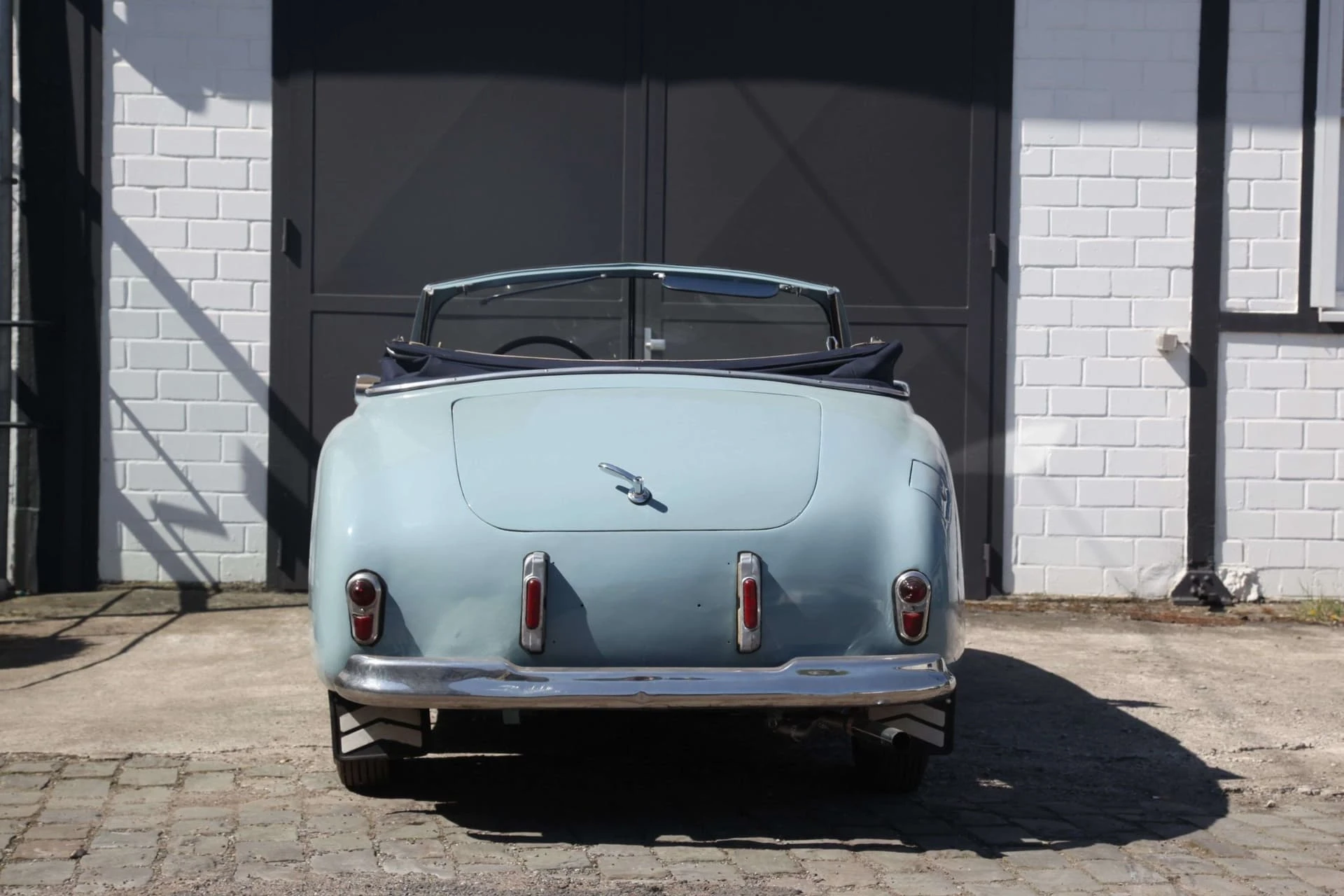 SIMCA 8 Sport Cabriolet (Facel) - 1950 5