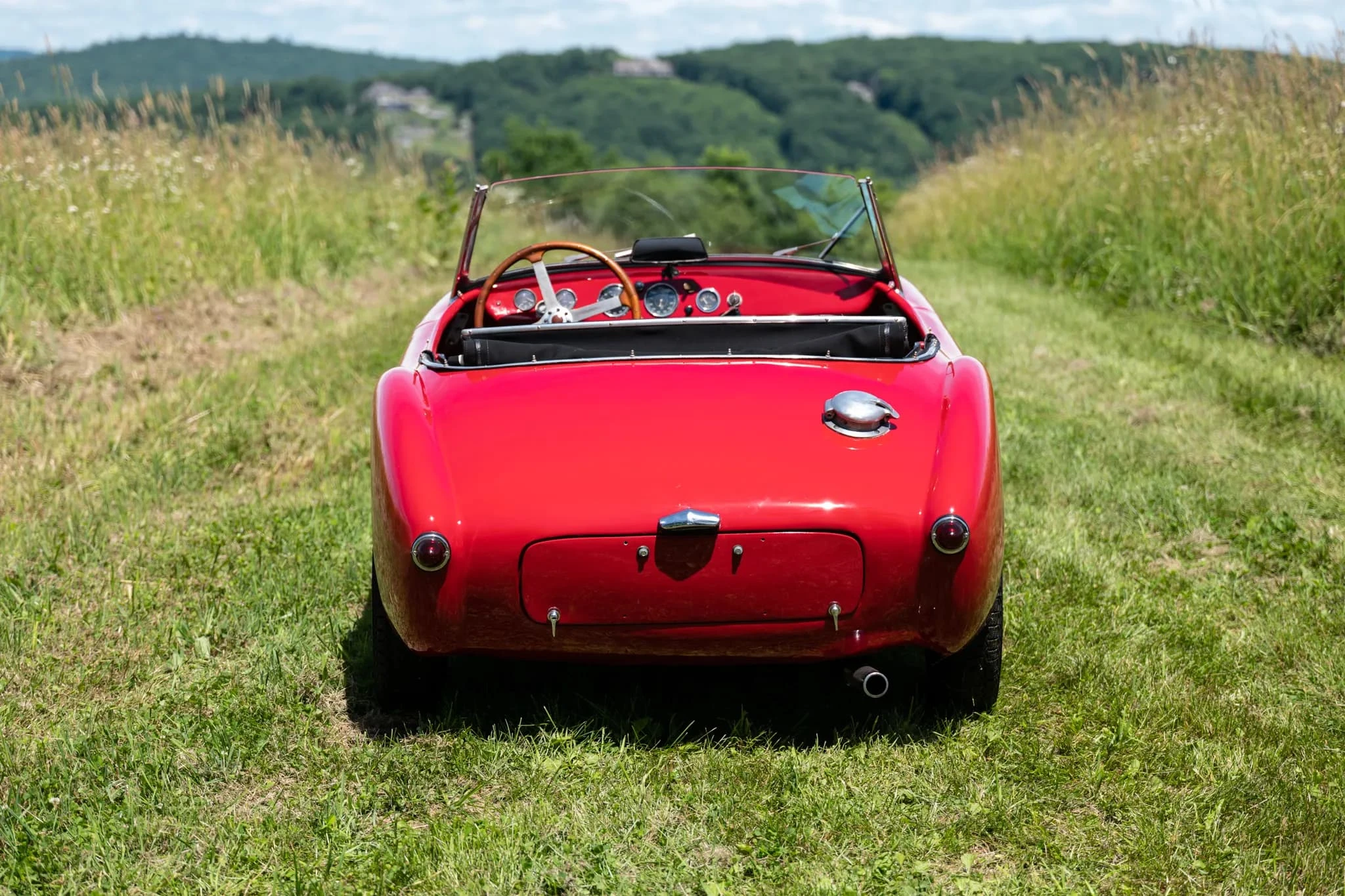 Siata 300BC Convertible Motto 1954 10