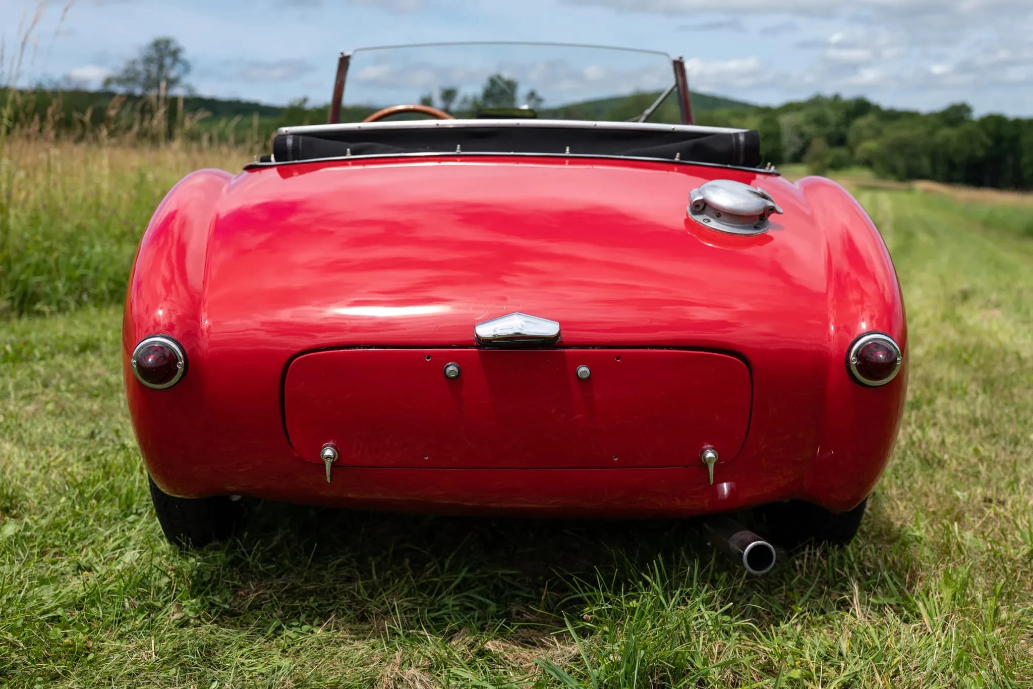Siata 300BC Convertible Motto 1954 11